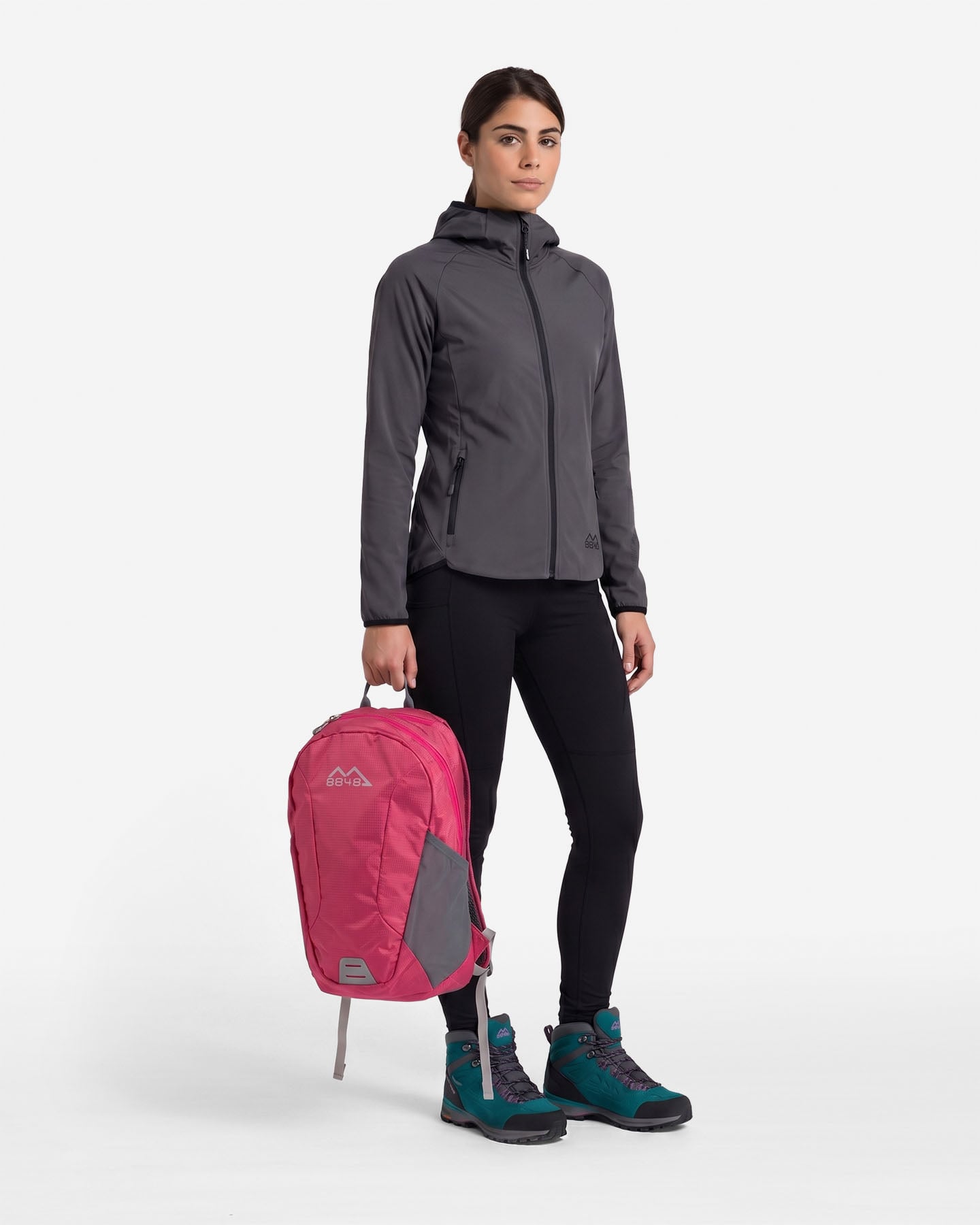 Zaino 8848 FREEDOM 15  - Fucsia - 3 | Cisalfa Sport