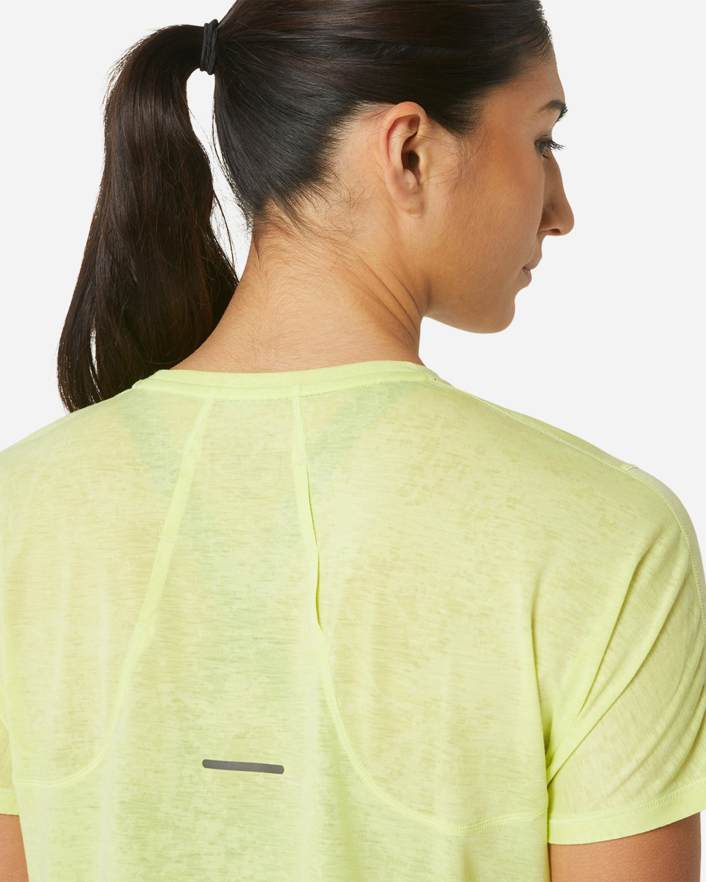 T-shirt running ASICS METARUN W - Giallo - 4 | Cisalfa Sport