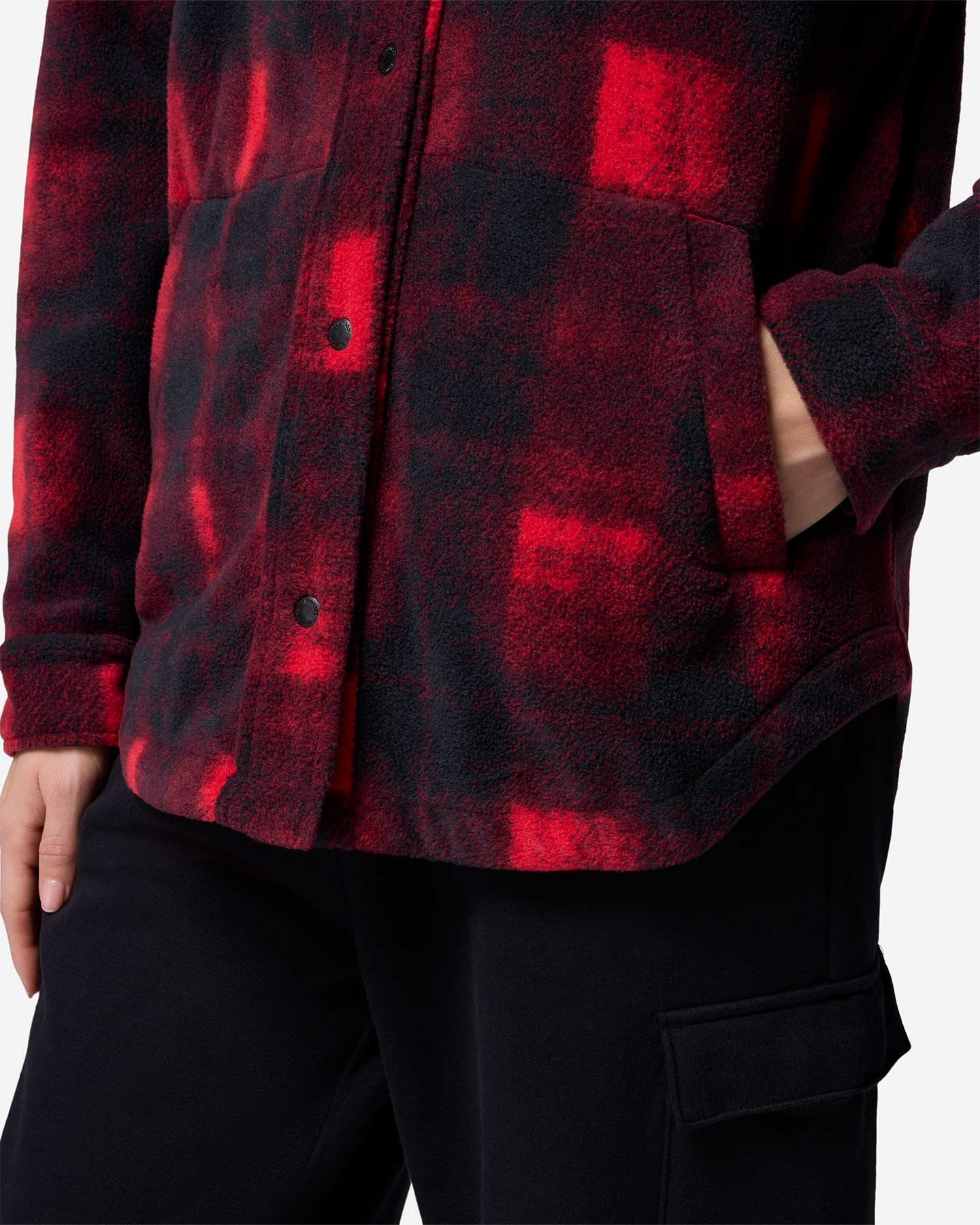 Camicia COLUMBIA BENTON SPRINGS W - Rosso - 5 | Cisalfa Sport