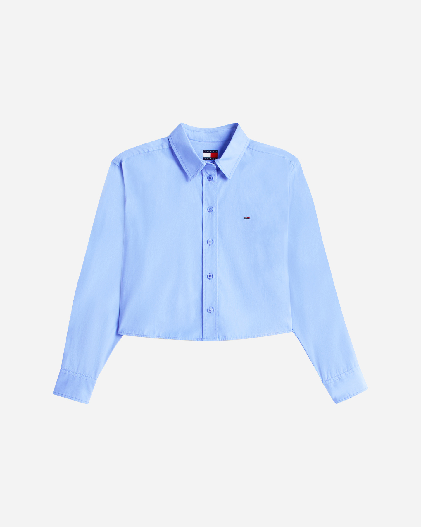 Camicia TOMMY HILFIGER FLAG W - Azzurro - 0 | Cisalfa Sport