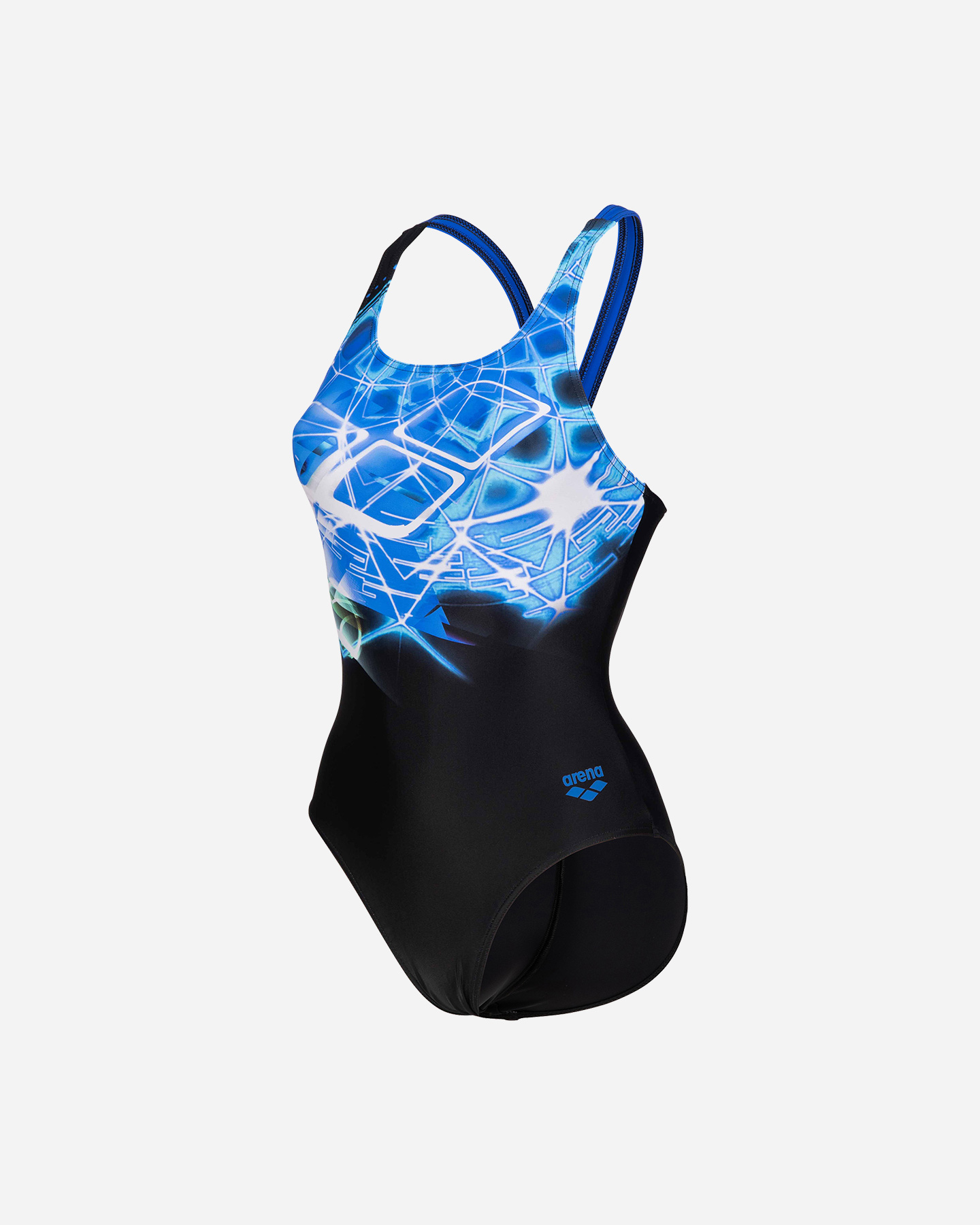 Costume piscina ARENA PLACEMENT W - Nero - 0 | Cisalfa Sport