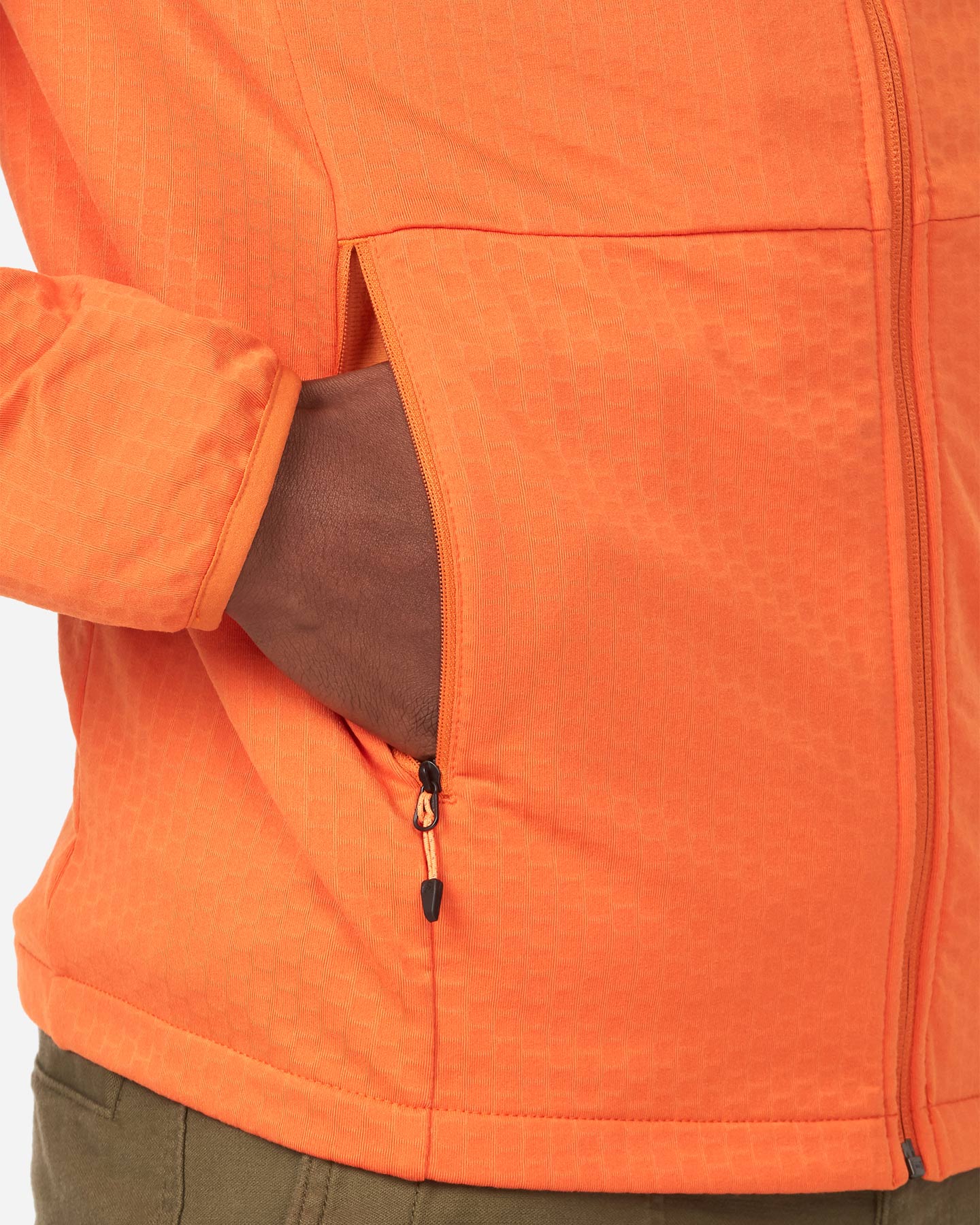 Pile MARMOT LECONTE FLEECE M - Arancione - 3 | Cisalfa Sport