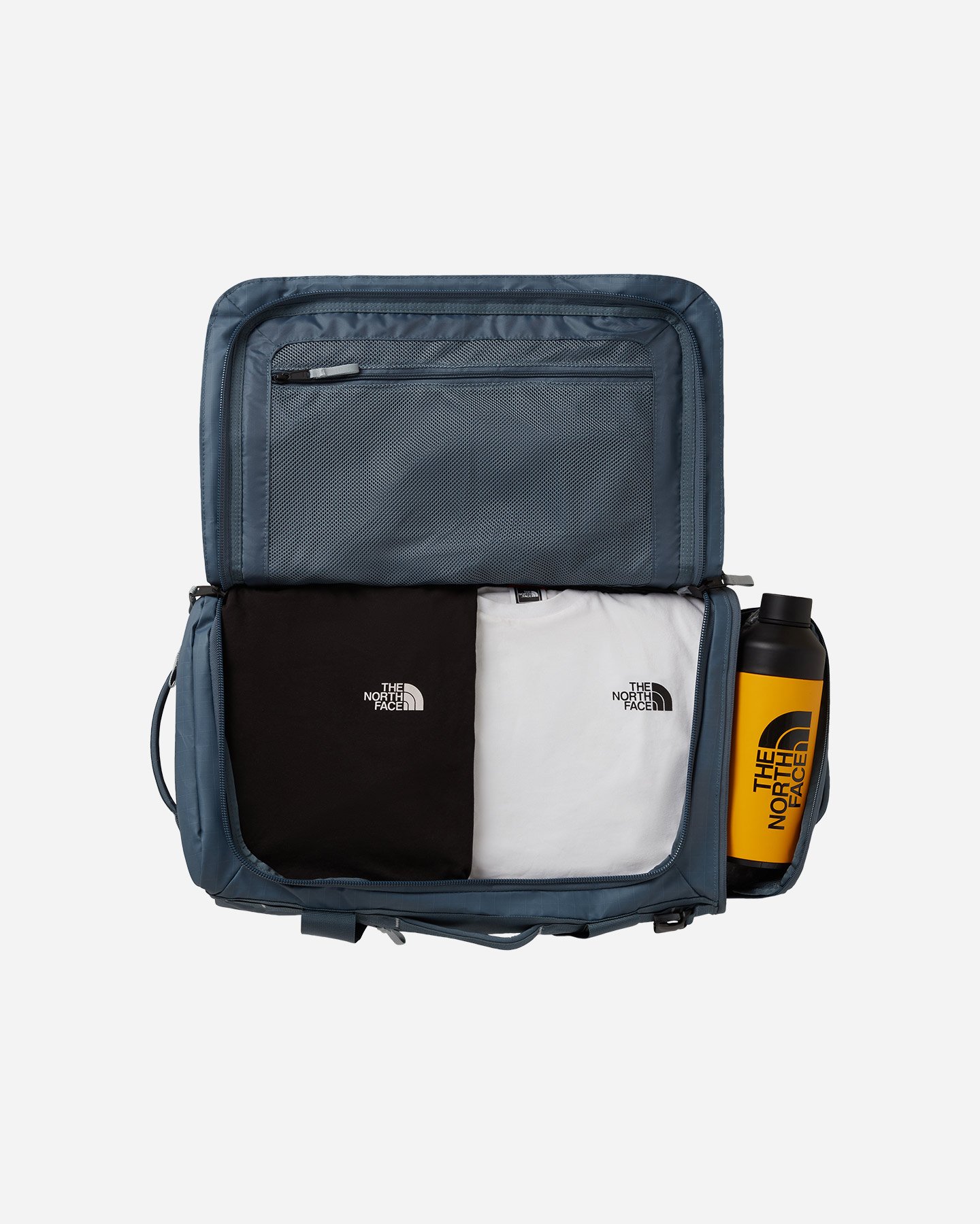 Borsa THE NORTH FACE BASE CAMP VOYAGER DUFFEL 42L  - Grigio - 1 | Cisalfa Sport
