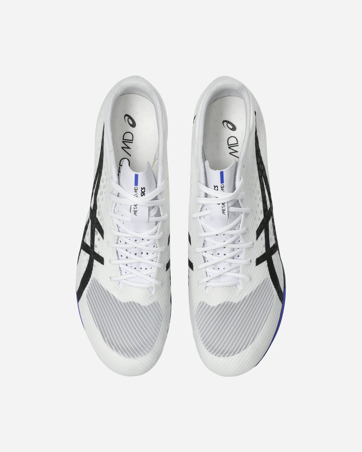 Scarpe running ASICS METASPEED MD M - Bianco - 2 | Cisalfa Sport