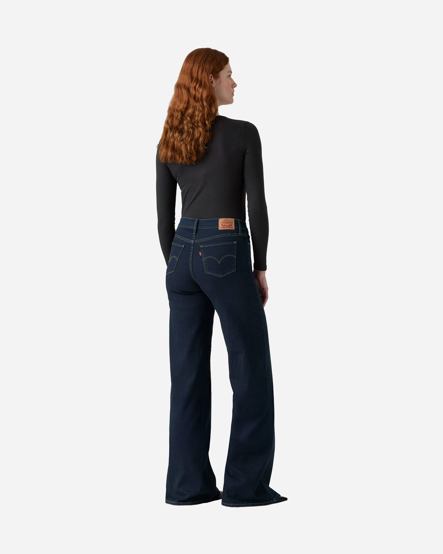 Jeans LEVI'S 318 SHAPING WIDE LEG W - Denim - 4 | Cisalfa Sport