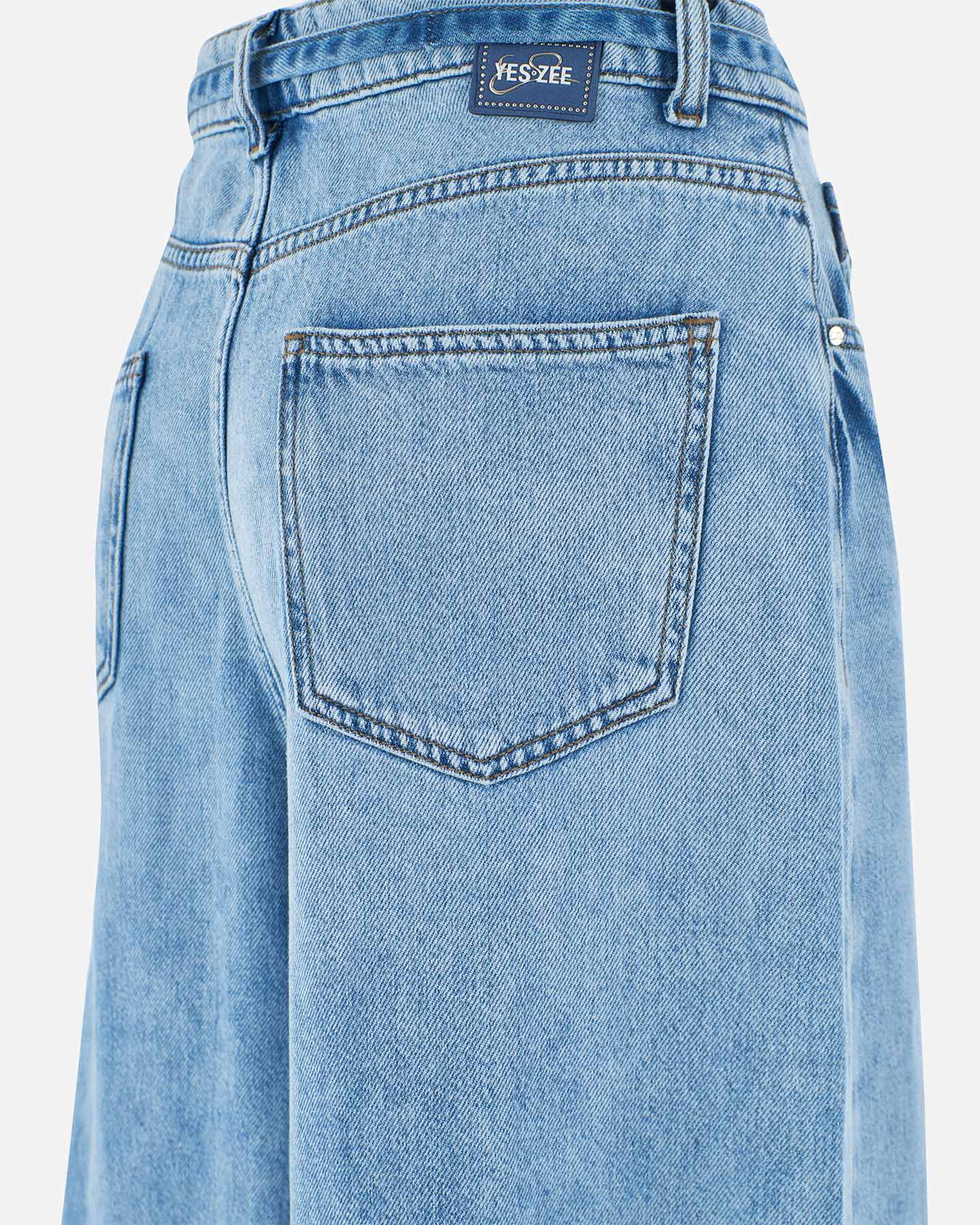 Jeans YES ZEE LYOCELL DENIM W - Denim - 3 | Cisalfa Sport