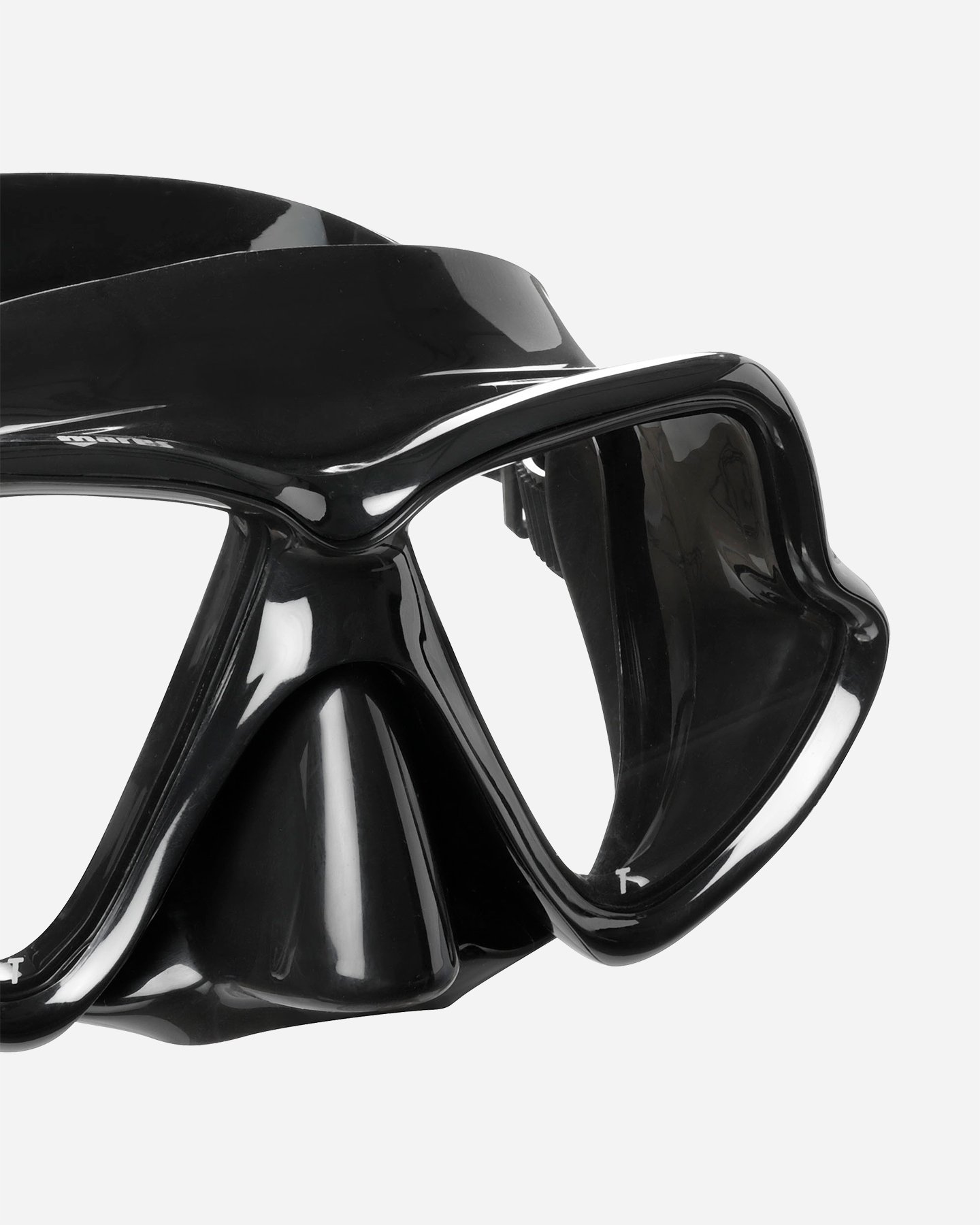 Maschera sub MARES WAHOO  - Nero - 1 | Cisalfa Sport