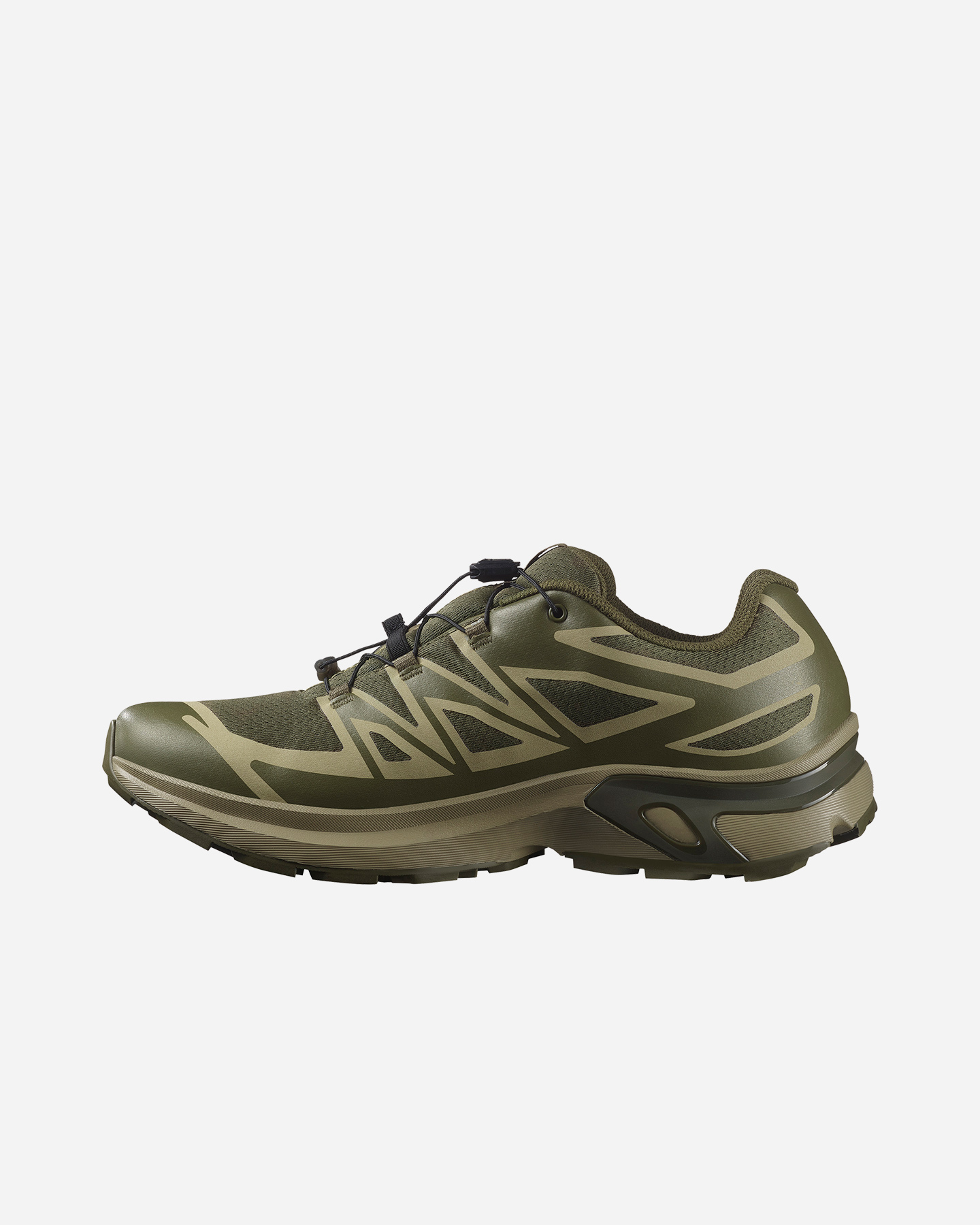 Scarpe sneakers SALOMON XT-EVR GTX M - Verde - 5 | Cisalfa Sport