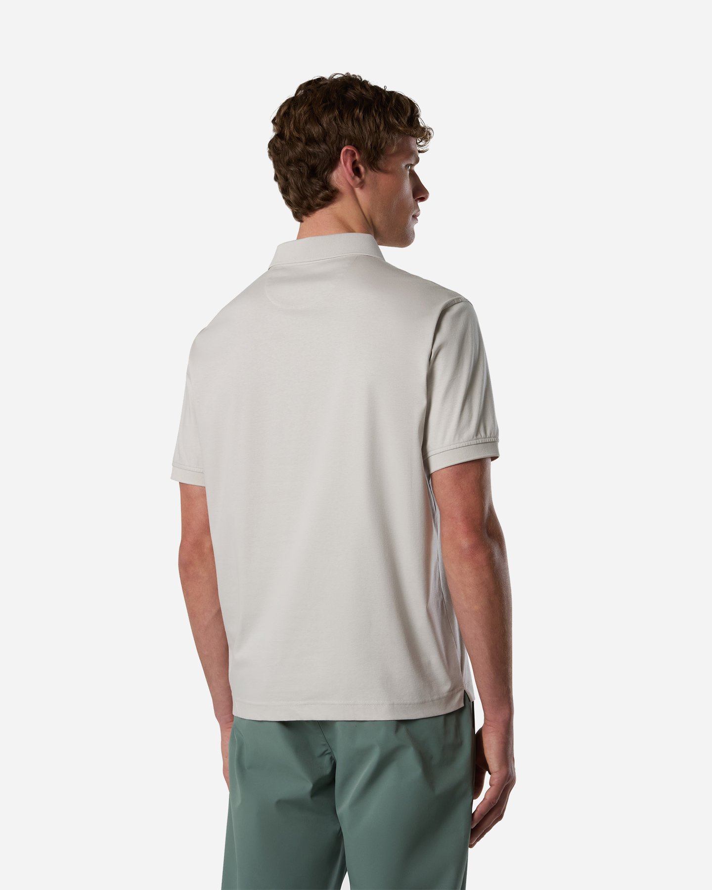 Polo NORTH SAILS SOFT JERSEY M - Grigio - 1 | Cisalfa Sport