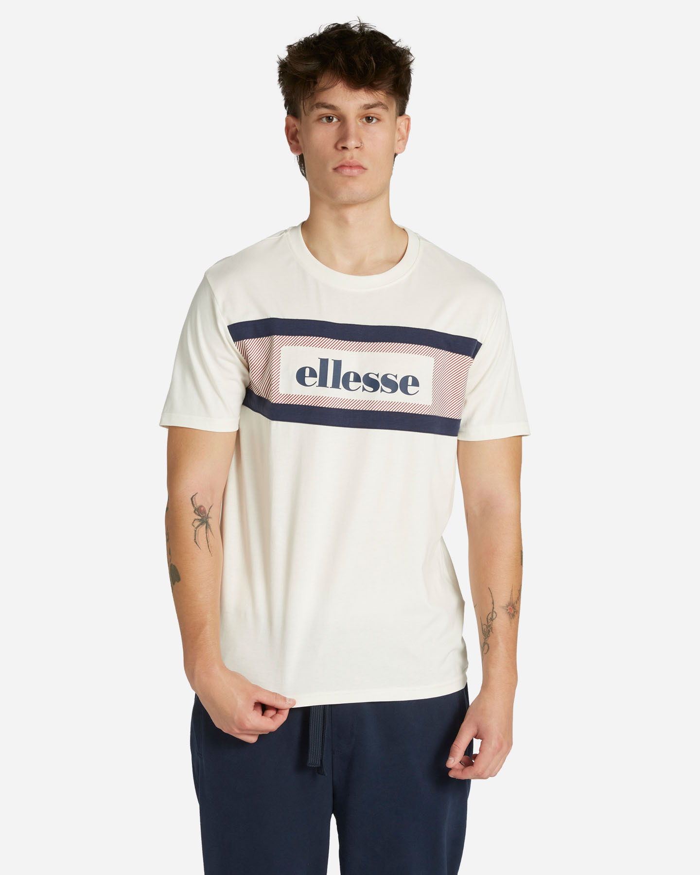T-shirt ELLESSE BASIC M - Bianco - 0 | Cisalfa Sport