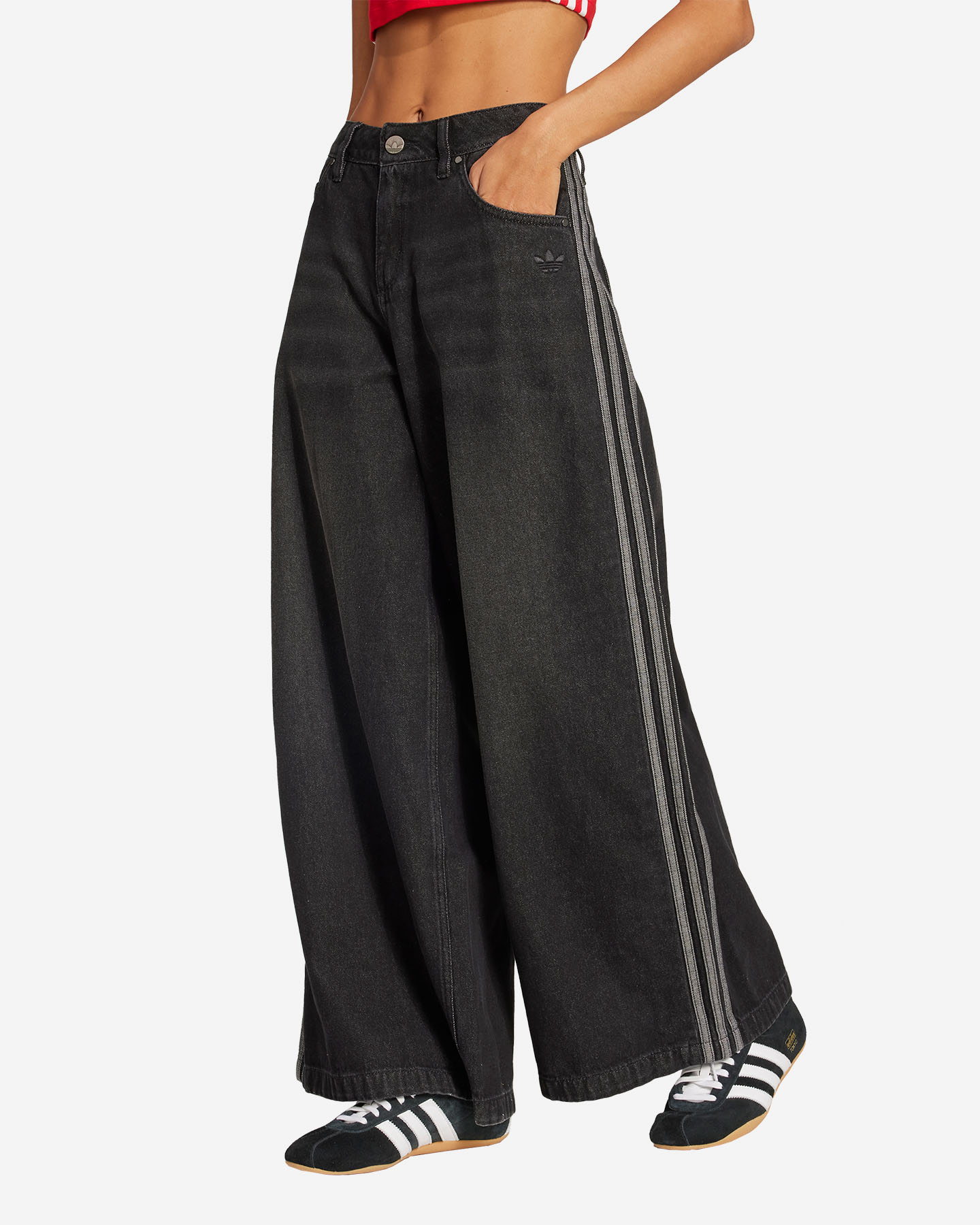 Pantalone ADIDAS ORIGINAL W - Nero - 1 | Cisalfa Sport