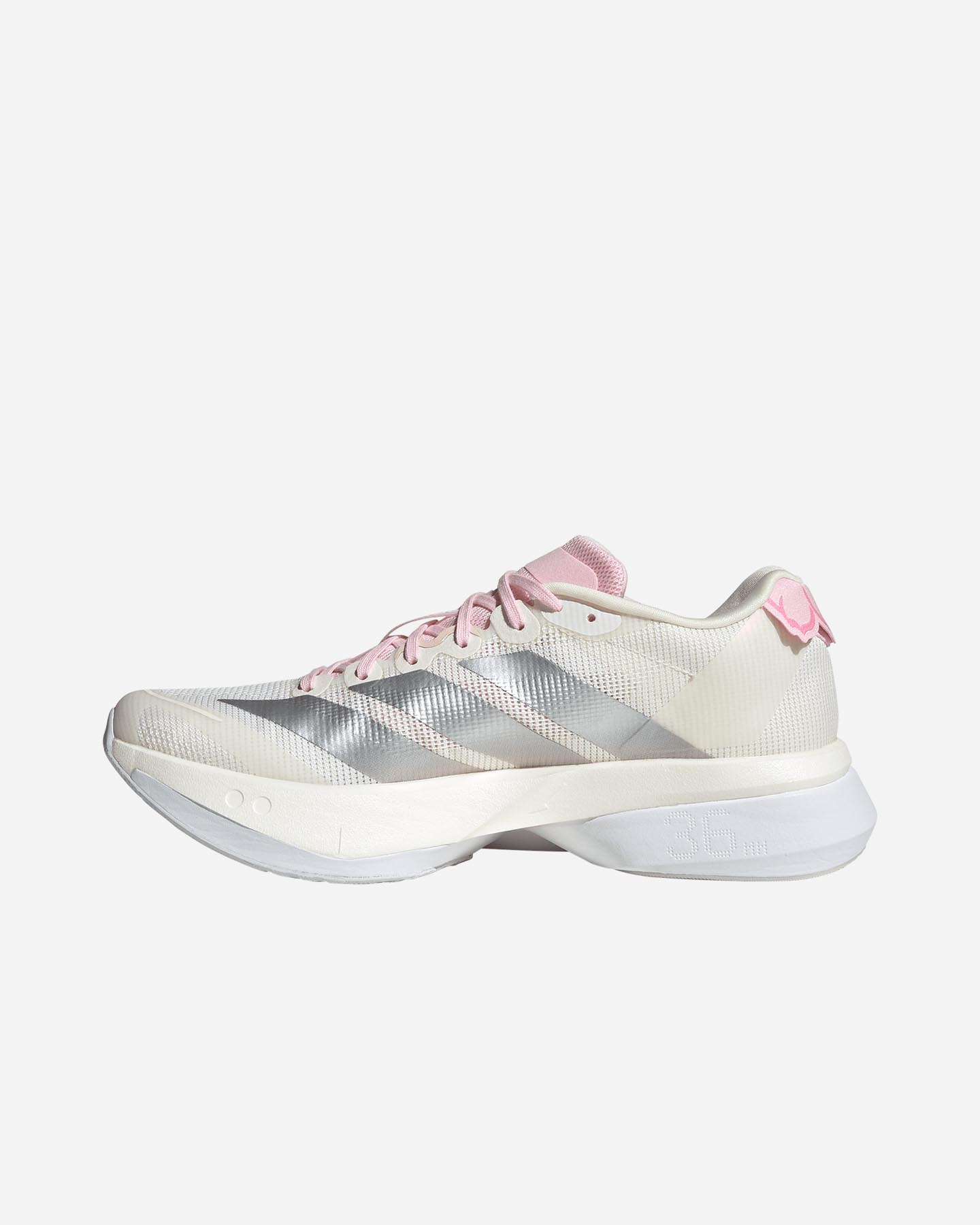 Scarpe running ADIDAS ADIZERO BOSTON 13 W - Bianco - 3 | Cisalfa Sport