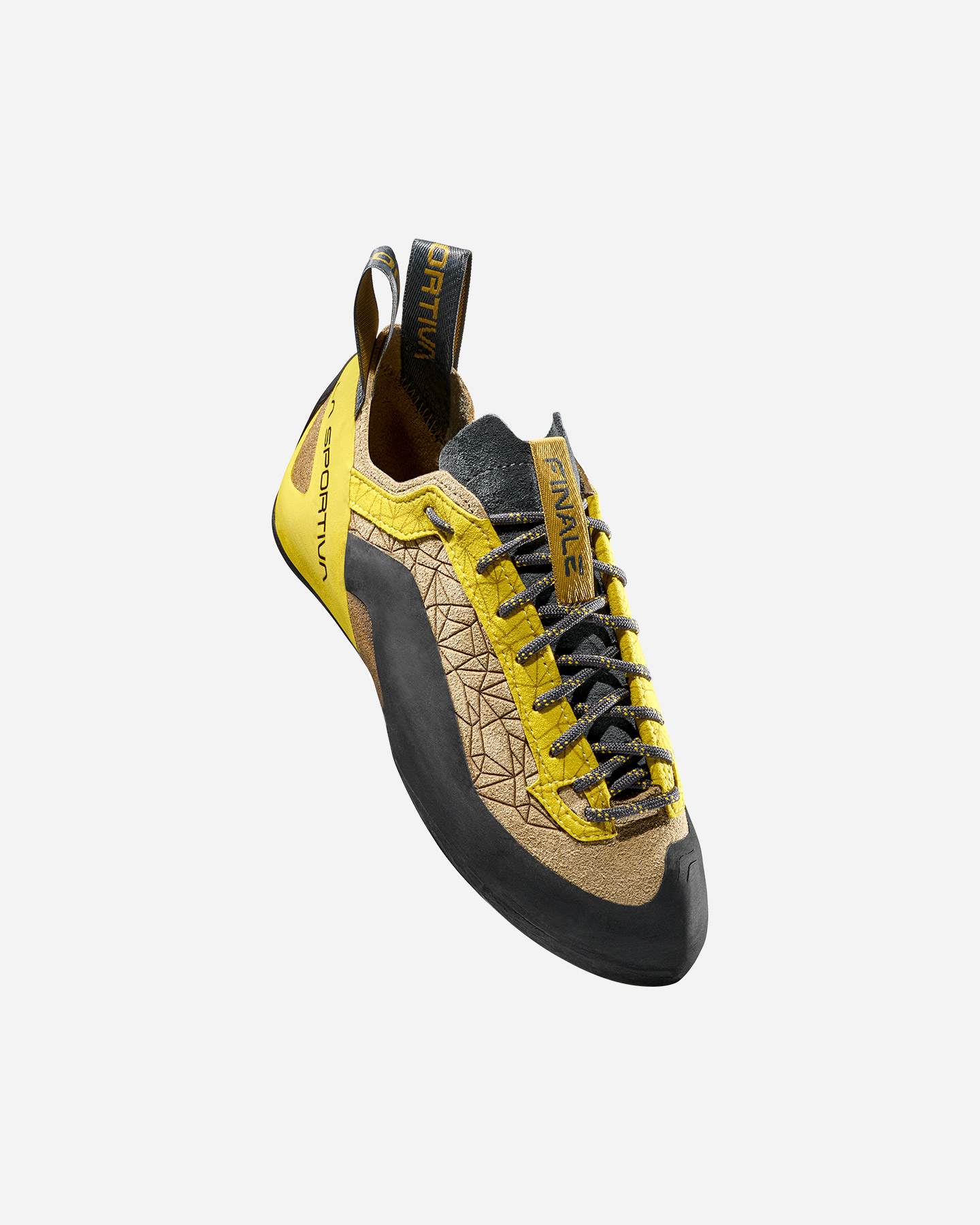 Scarpette arrampicata LA SPORTIVA FINALE M - Giallo - 1 | Cisalfa Sport
