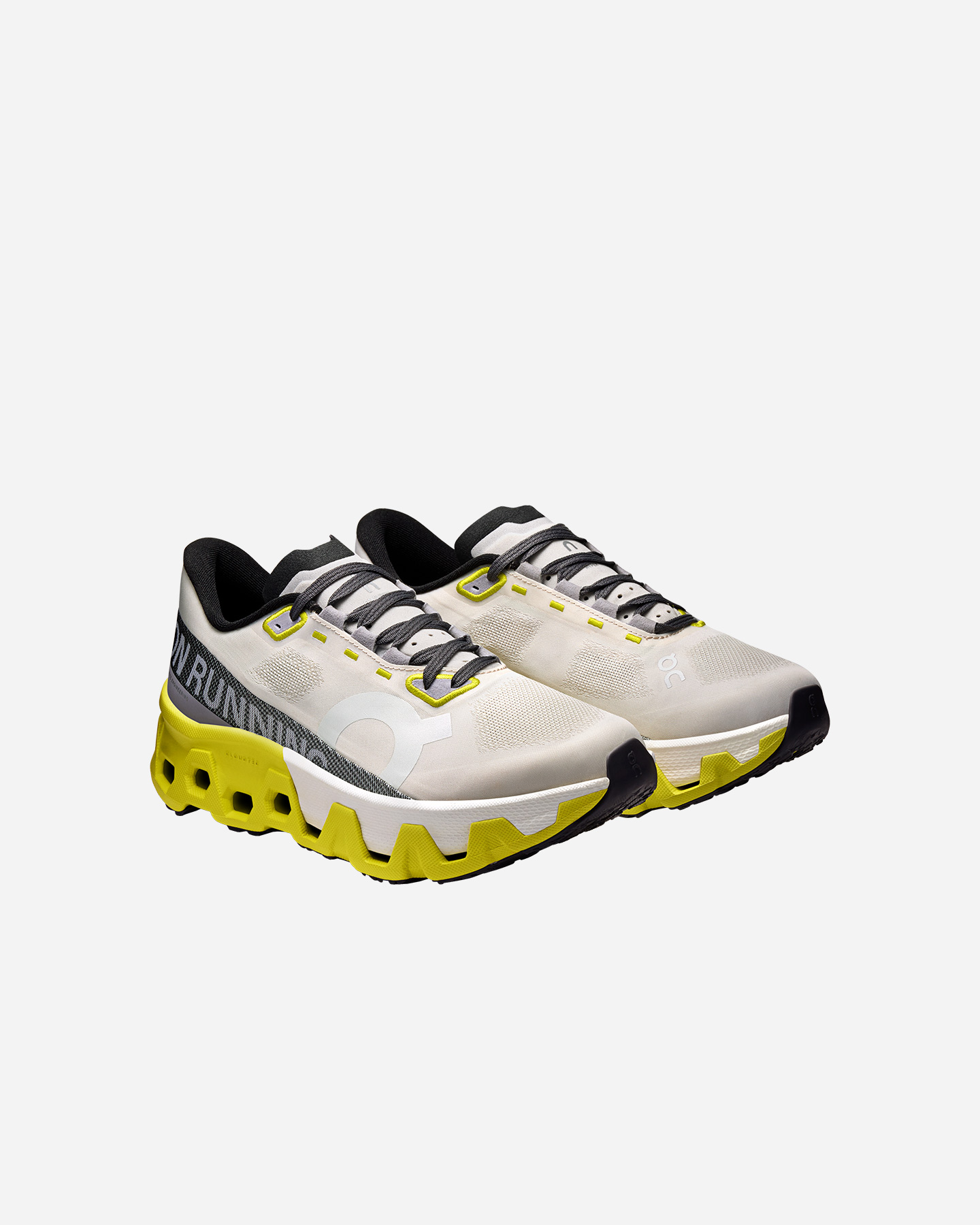 Scarpe running ON CLOUDMONSTER HYPER W - Giallo - 1 | Cisalfa Sport