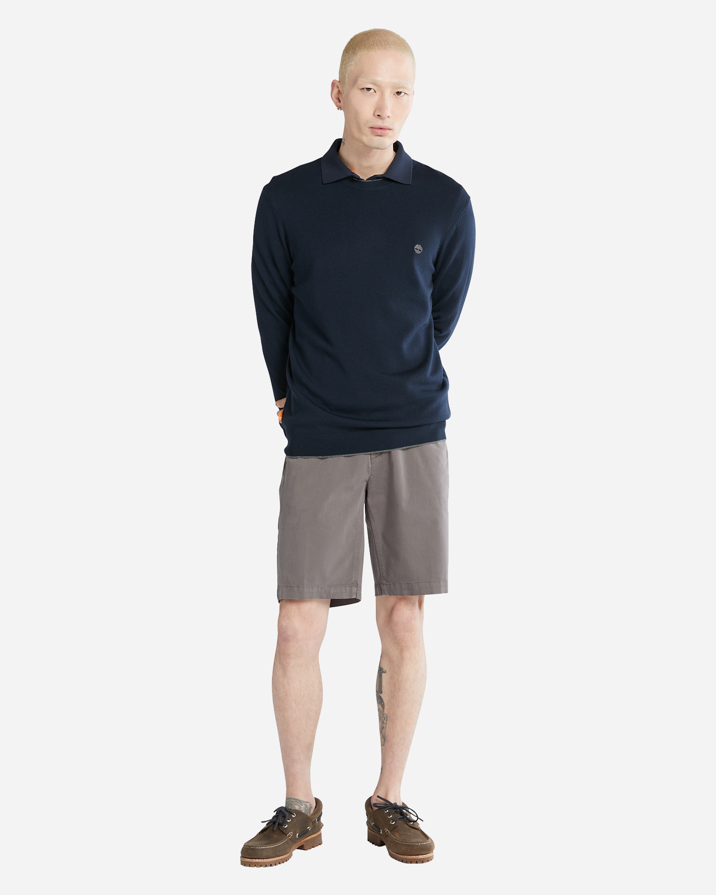 Maglione TIMBERLAND MERINO M - Blu - 4 | Cisalfa Sport