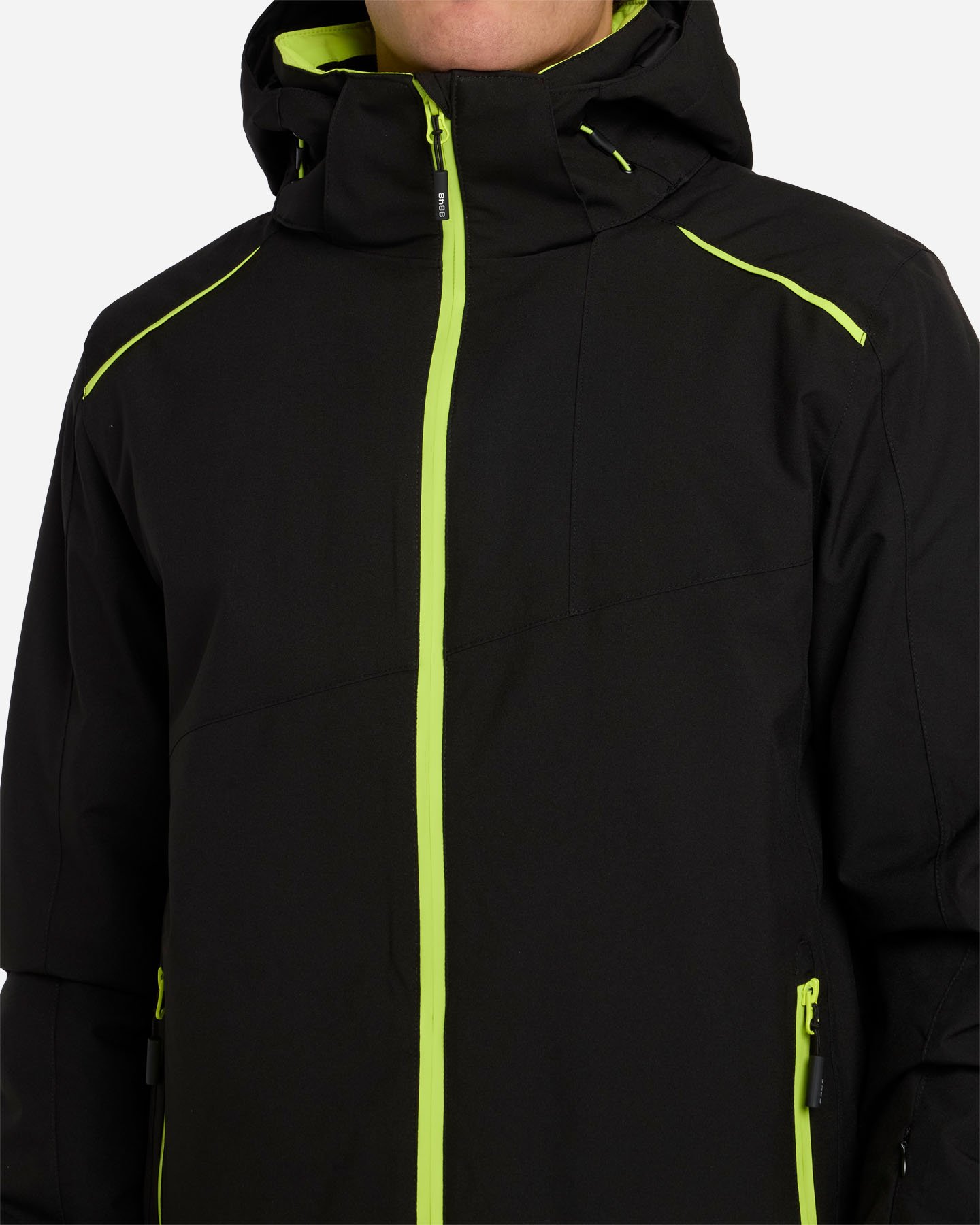 Giacca sci 8848 SKI HQ M - Nero - 5 | Cisalfa Sport