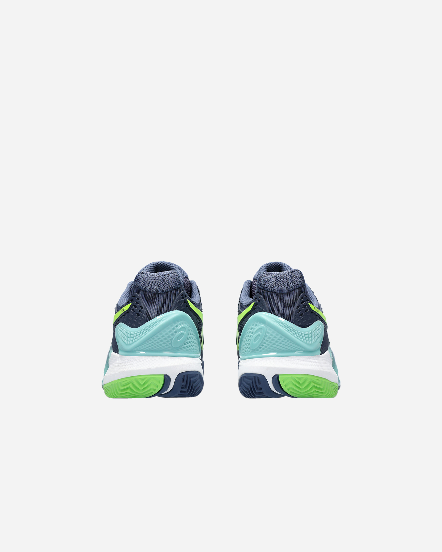 Scarpe padel ASICS GEL-RESOLUTION 9 PADEL M - Blu - 4 | Cisalfa Sport