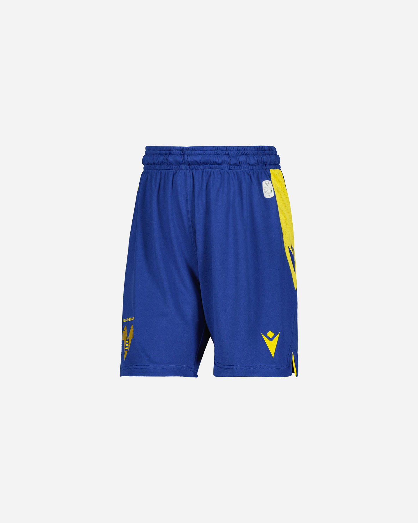 Pantaloncini calcio ufficiali MACRON VERONA HOME 22-23 JR - 0 | Cisalfa Sport