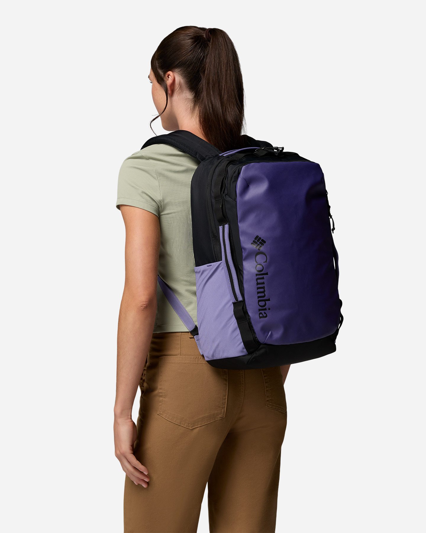 Zaino COLUMBIA LANDROAMER EVERYDAY 24L  - Viola - 3 | Cisalfa Sport