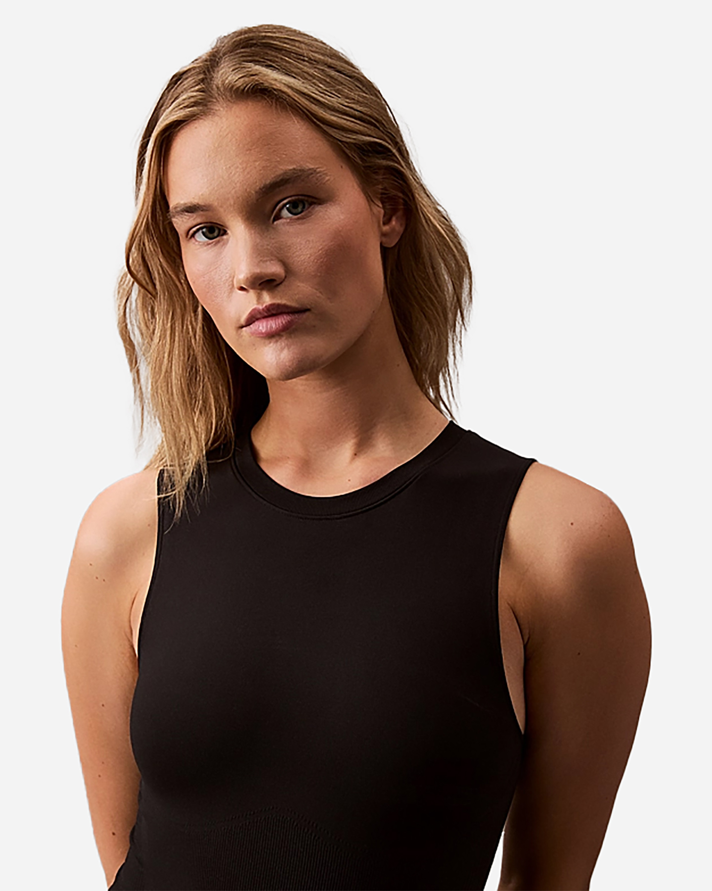 Intimo CALVIN KLEIN UNDERWEAR SEAMLESS SHAPING W - Nero - 5 | Cisalfa Sport