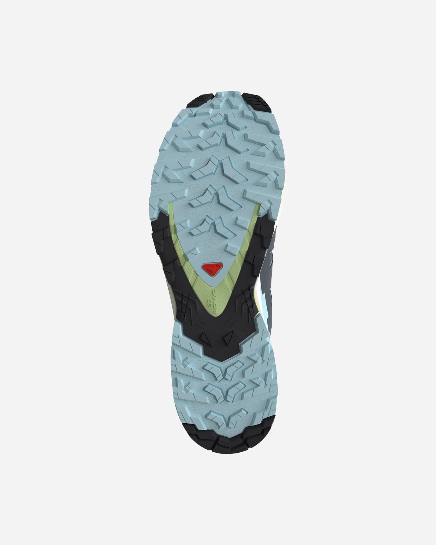 Scarpe trail SALOMON XA PRO 3D V9 W - Blu - 2 | Cisalfa Sport