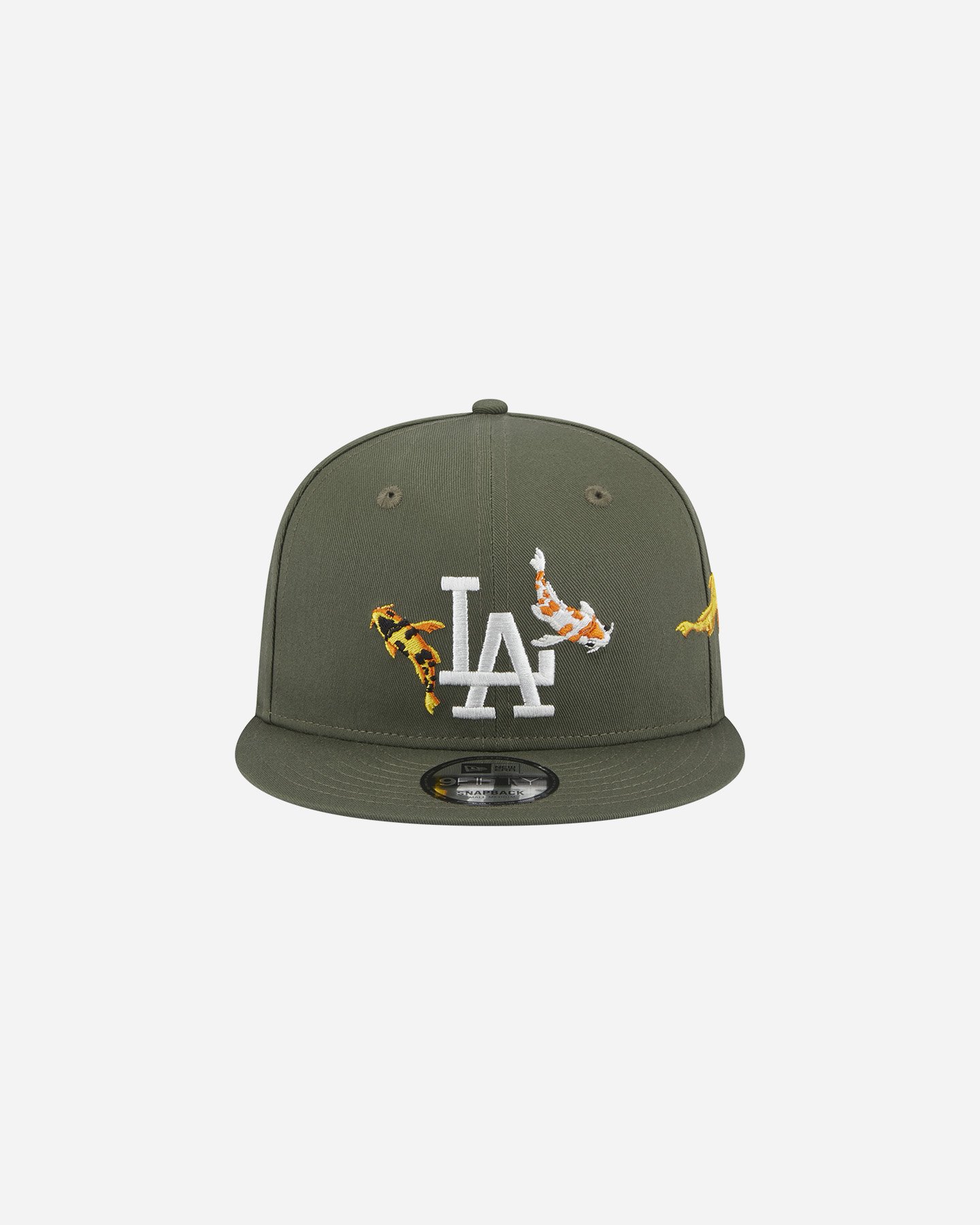 Cappellino NEW ERA 9FIFTY MLB KOI FISH LOS ANGELES DODGERS  - Verde - 1 | Cisalfa Sport