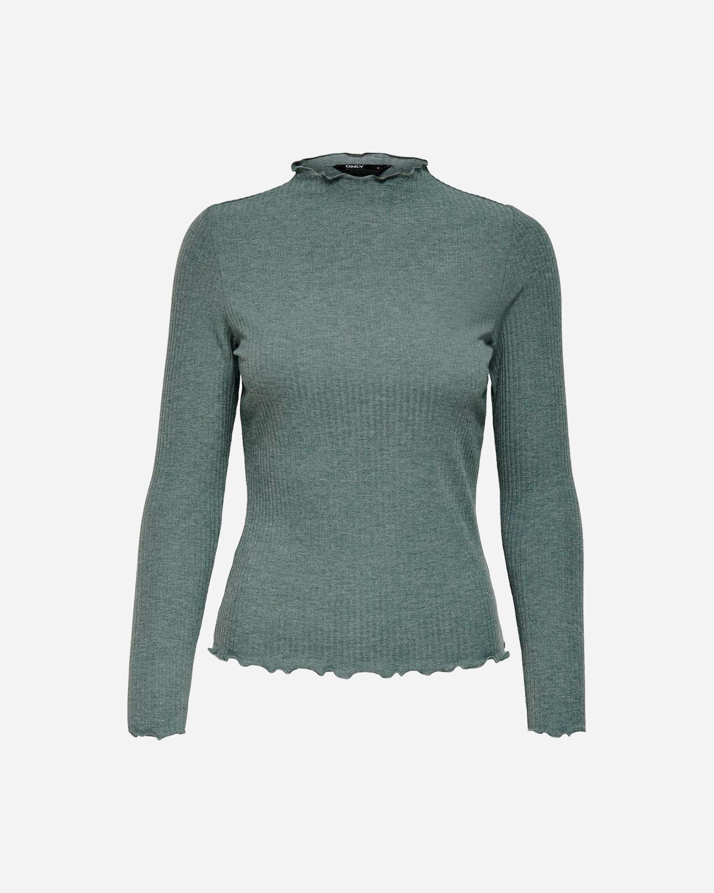 T-shirt ONLY EMMA LUPETTO W - Verde - 0 | Cisalfa Sport