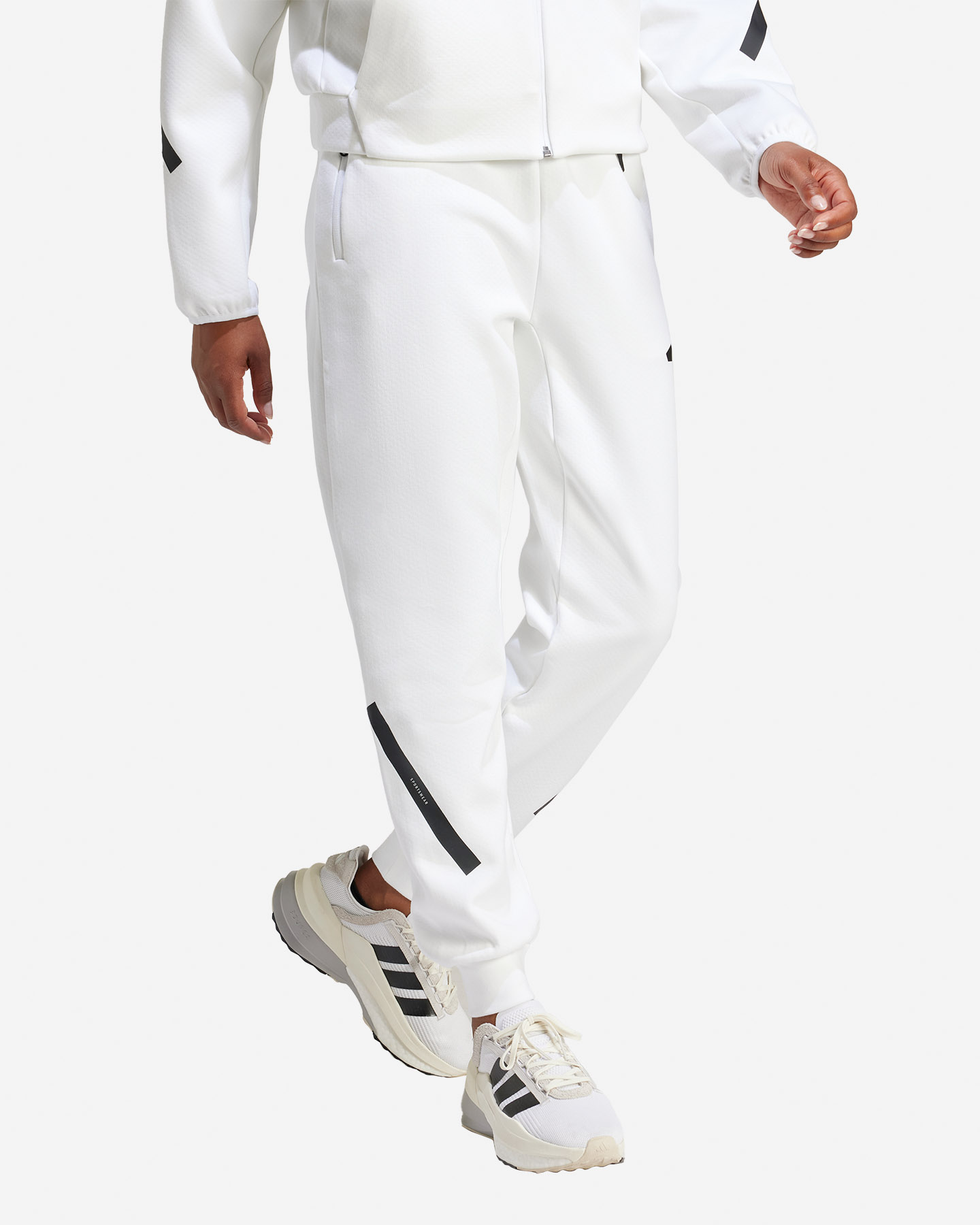Pantalone ADIDAS Z.N.E. W - Bianco - 3 | Cisalfa Sport