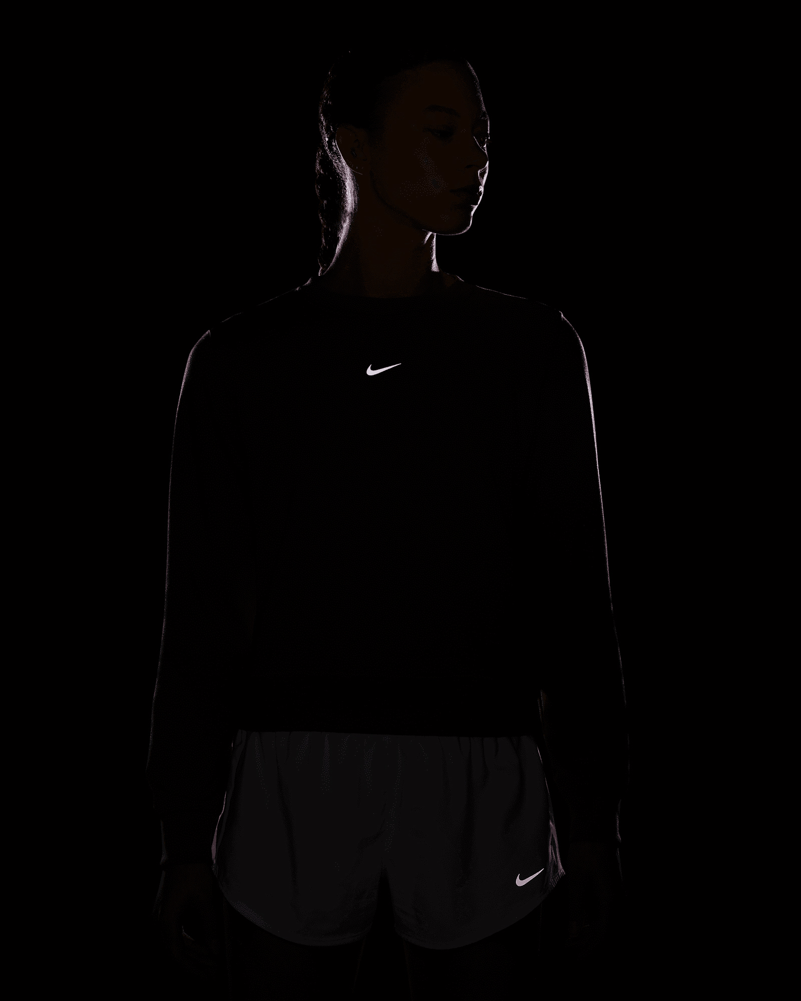 Felpa training NIKE ONE DRI FIT W - Viola - 3 | Cisalfa Sport