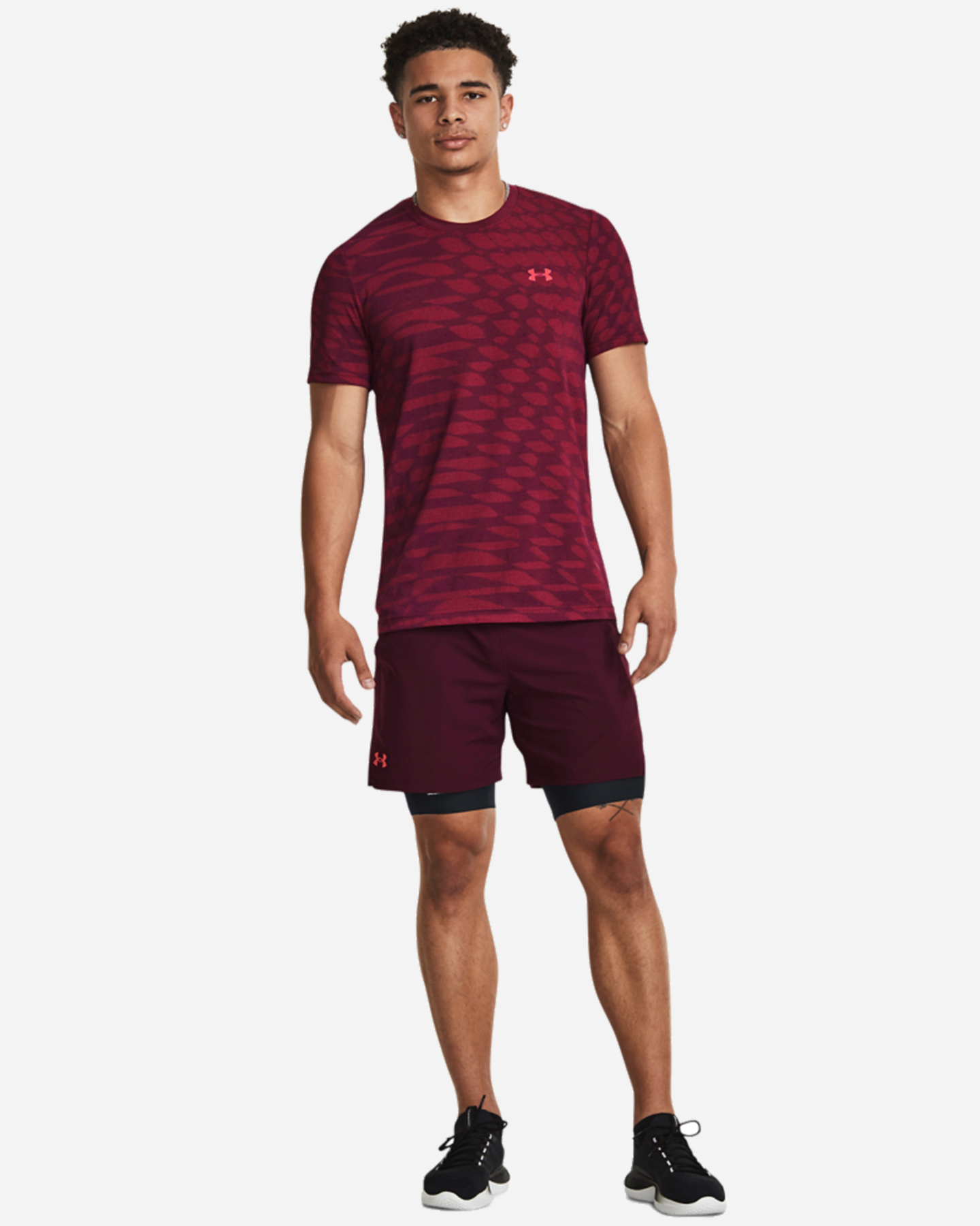 T-shirt training UNDER ARMOUR SEAMLESS NOVELTY M - 8 | Cisalfa Sport