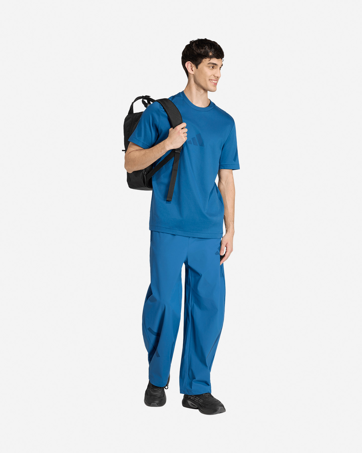 Pantalone ADIDAS Z.N.E. M - Blu - 4 | Cisalfa Sport