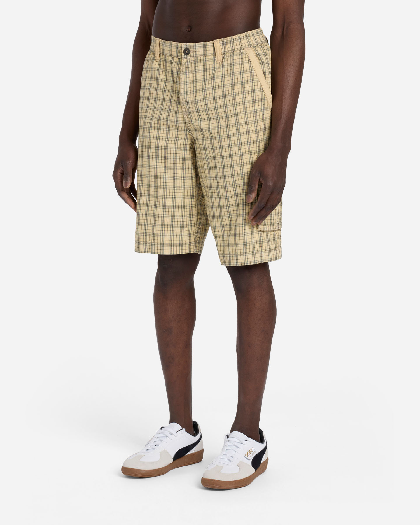 Bermuda THINK PINK GENDERLESS - Beige - 3 | Cisalfa Sport