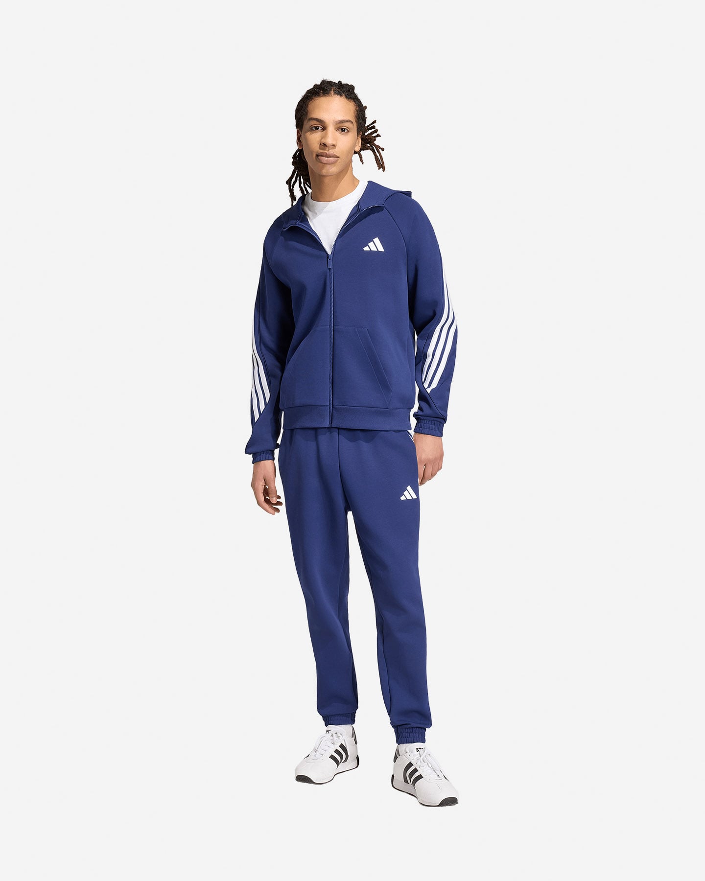 Felpa ADIDAS STADIUM M - Blu Navy - 2 | Cisalfa Sport