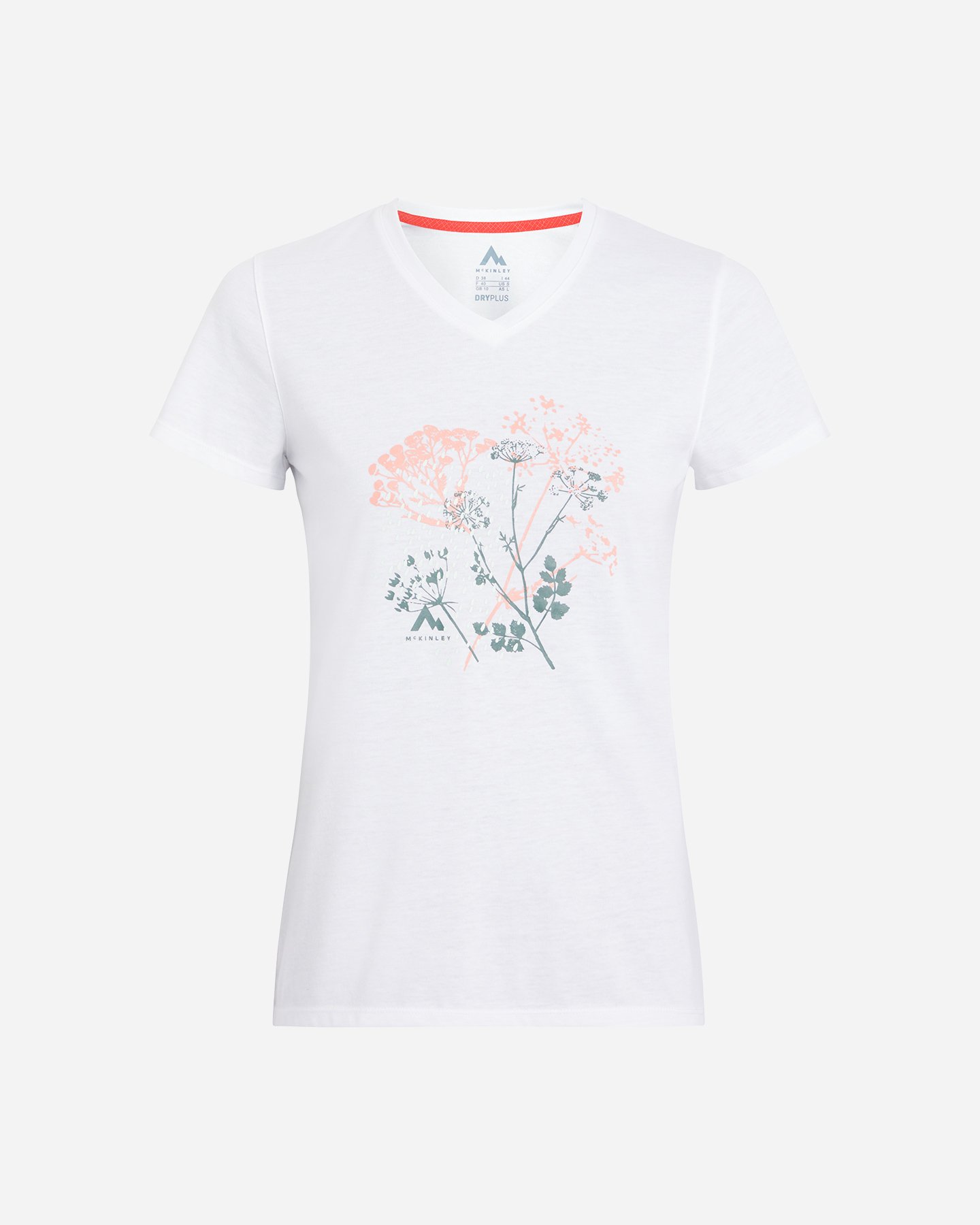 T-shirt MCKINLEY NATA W - Bianco - 0 | Cisalfa Sport