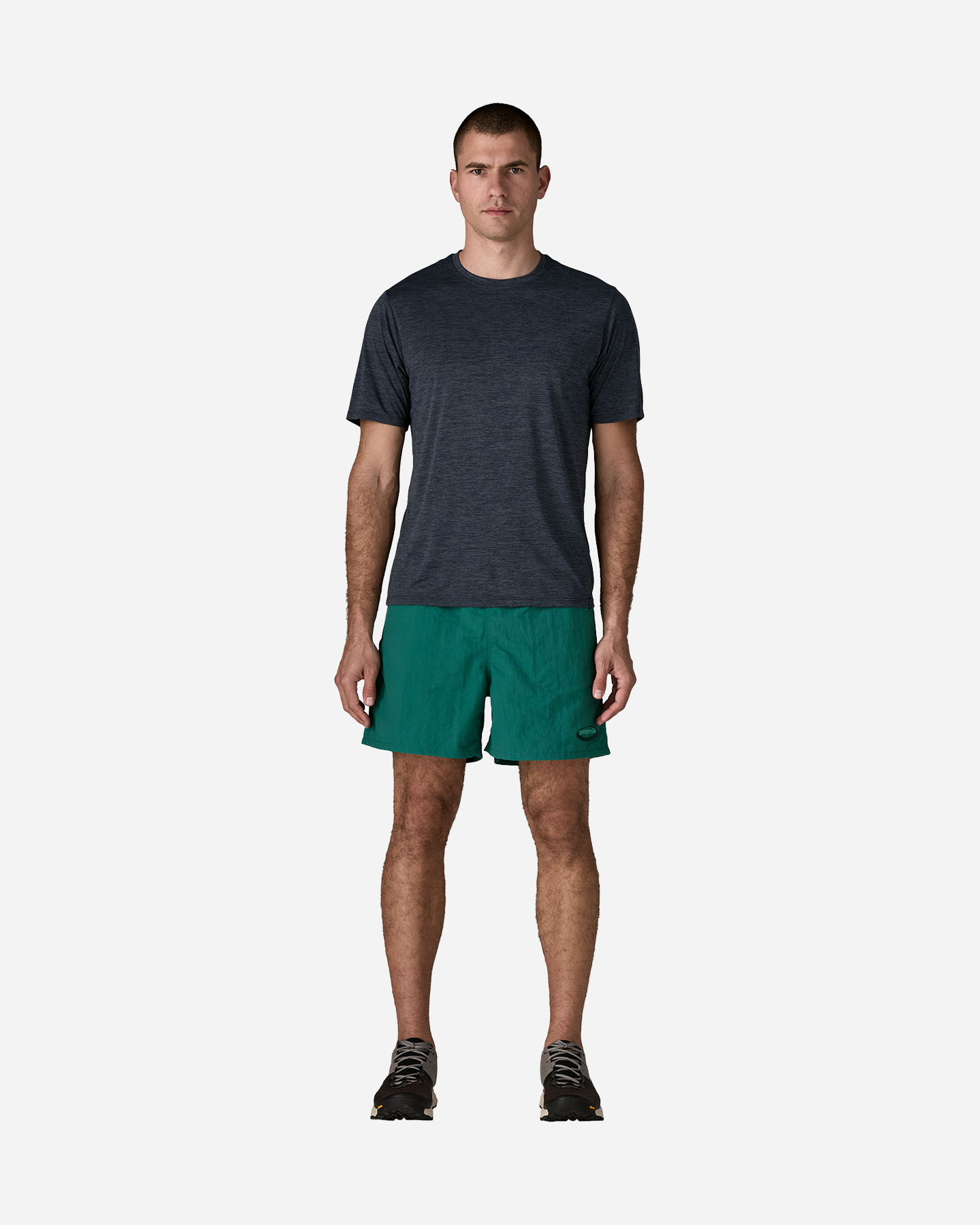 Pantaloncini PATAGONIA BAGGIES M - Verde - 2 | Cisalfa Sport