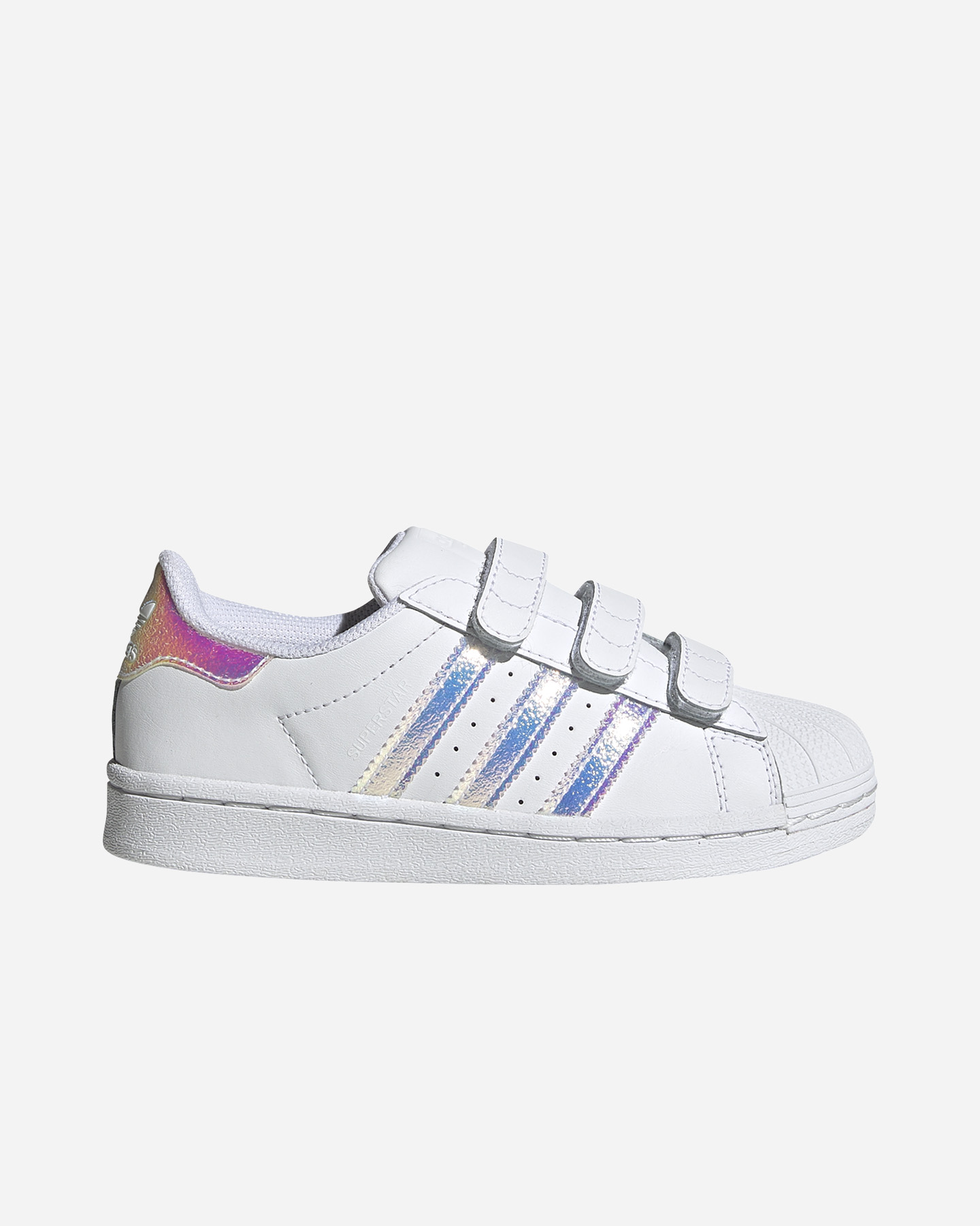 Scarpe sneakers ADIDAS SUPERSTAR JR - Bianco - 0 | Cisalfa Sport