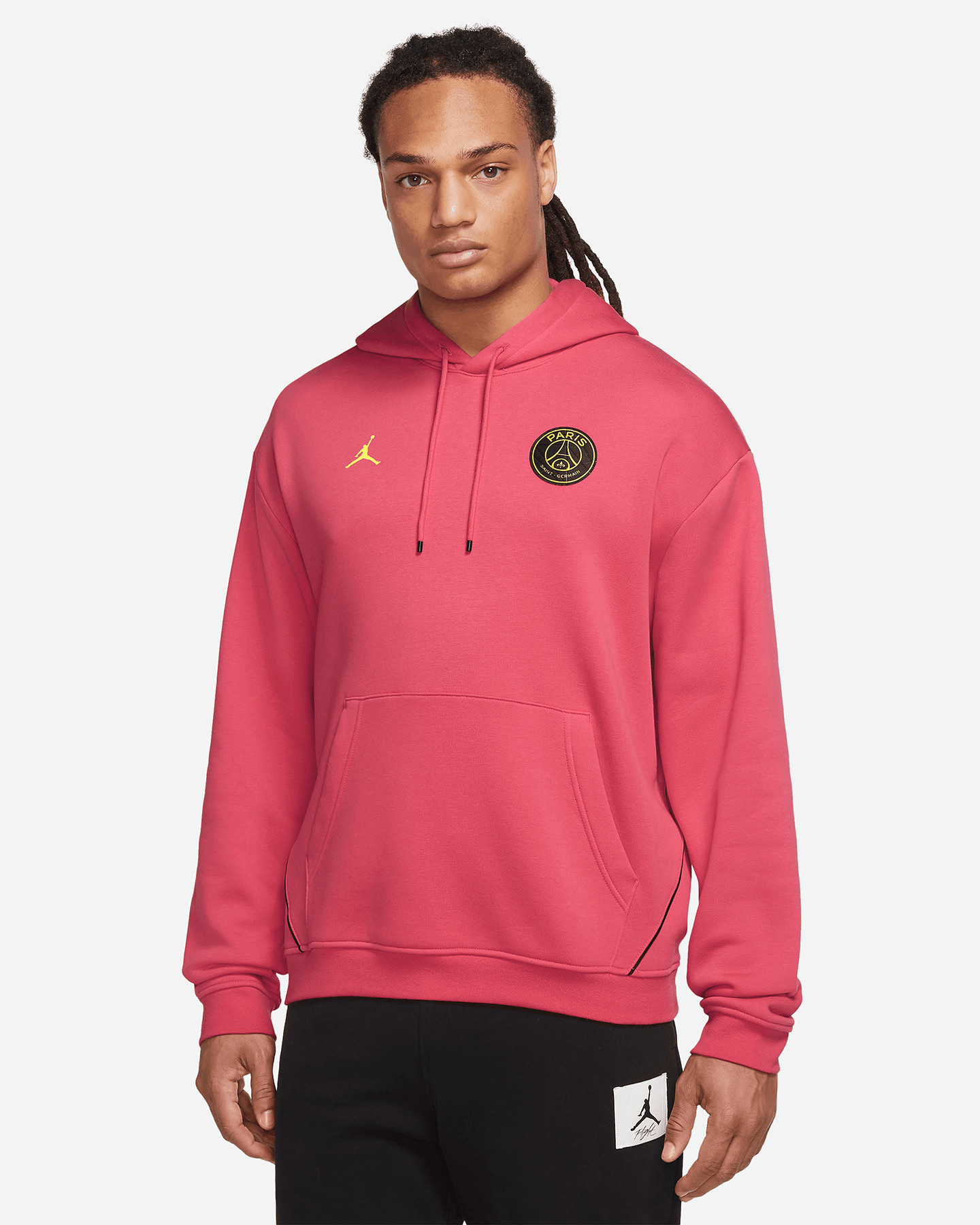 Felpa NIKE JORDAN PSG M - Rosso - 0 | Cisalfa Sport