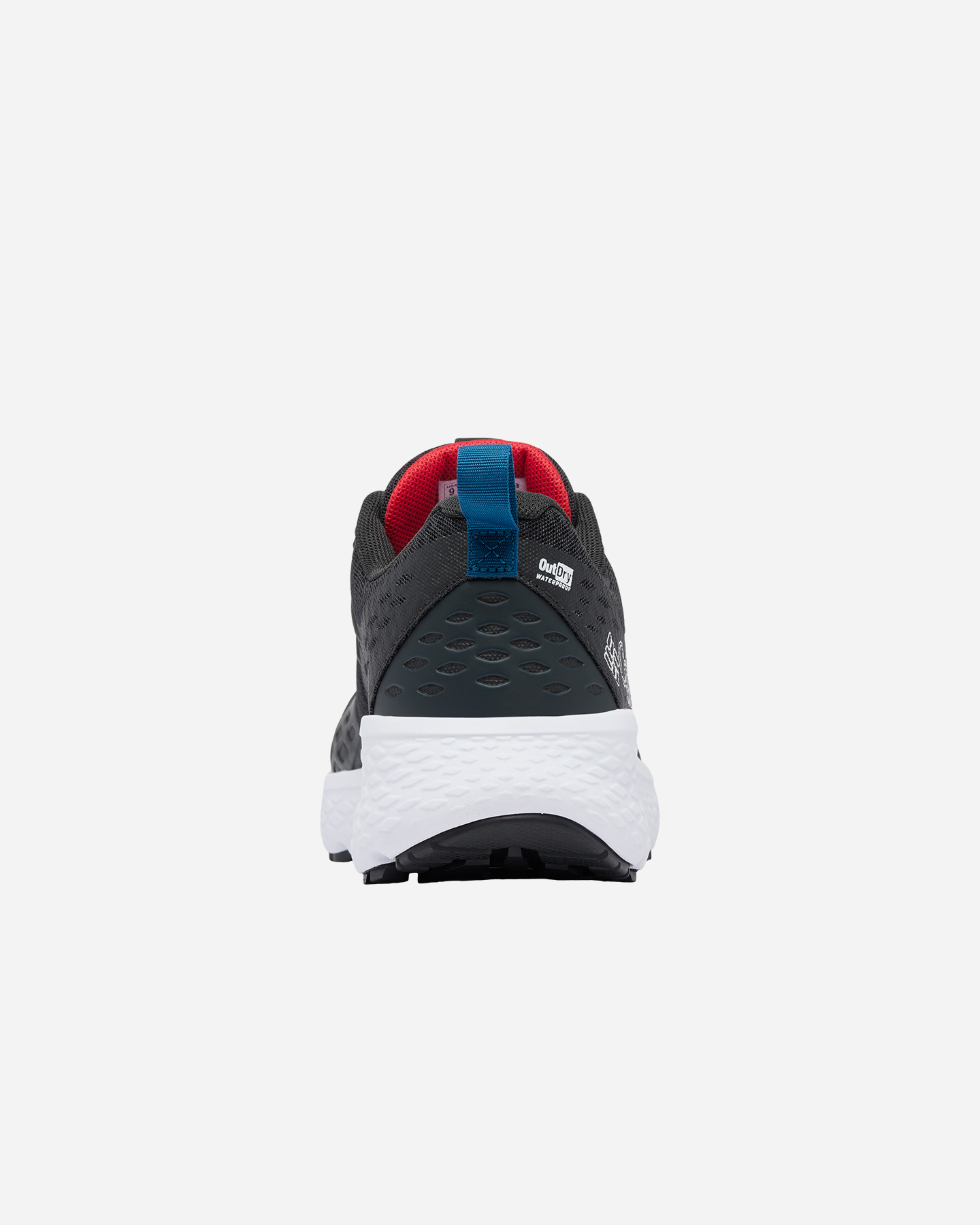 Scarpe trail COLUMBIA KONOS TRS OUTDRY M - Nero - 4 | Cisalfa Sport