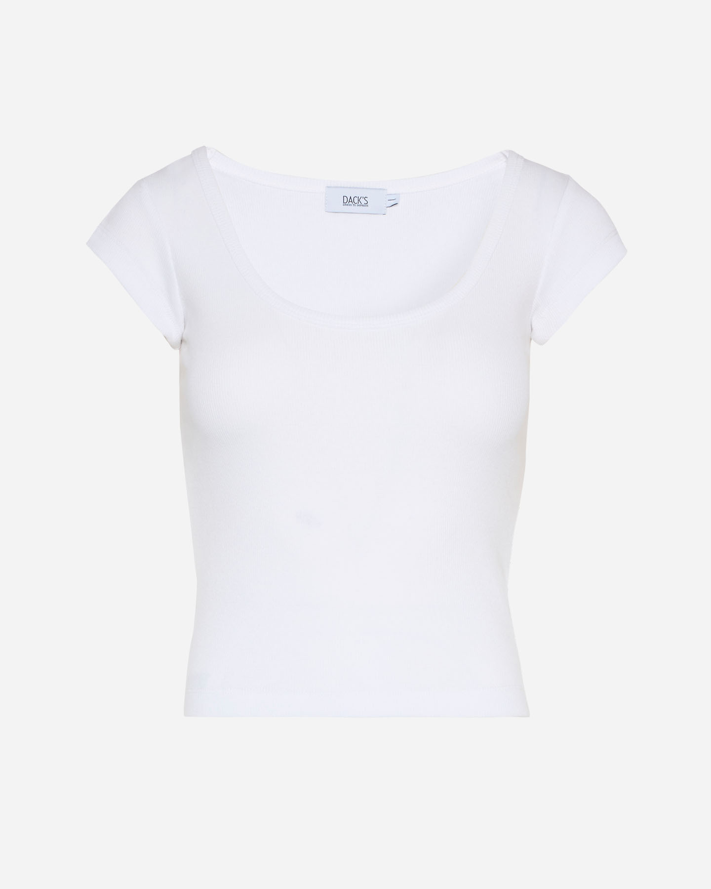 T-shirt DACK'S RIB W - Bianco - 0 | Cisalfa Sport