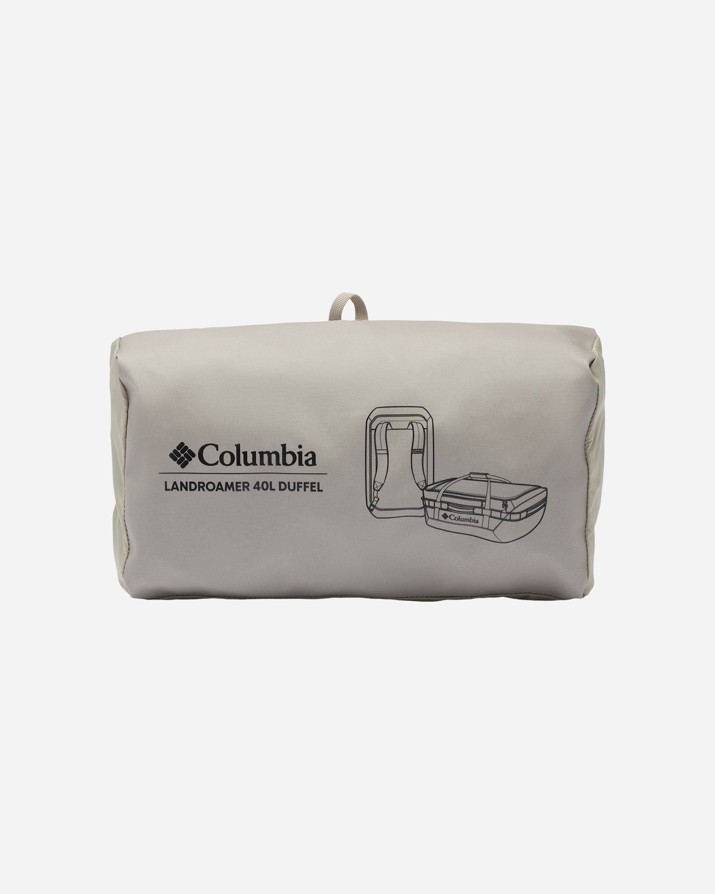 Borsa COLUMBIA LANDROAMER 40L  - Grigio - 3 | Cisalfa Sport
