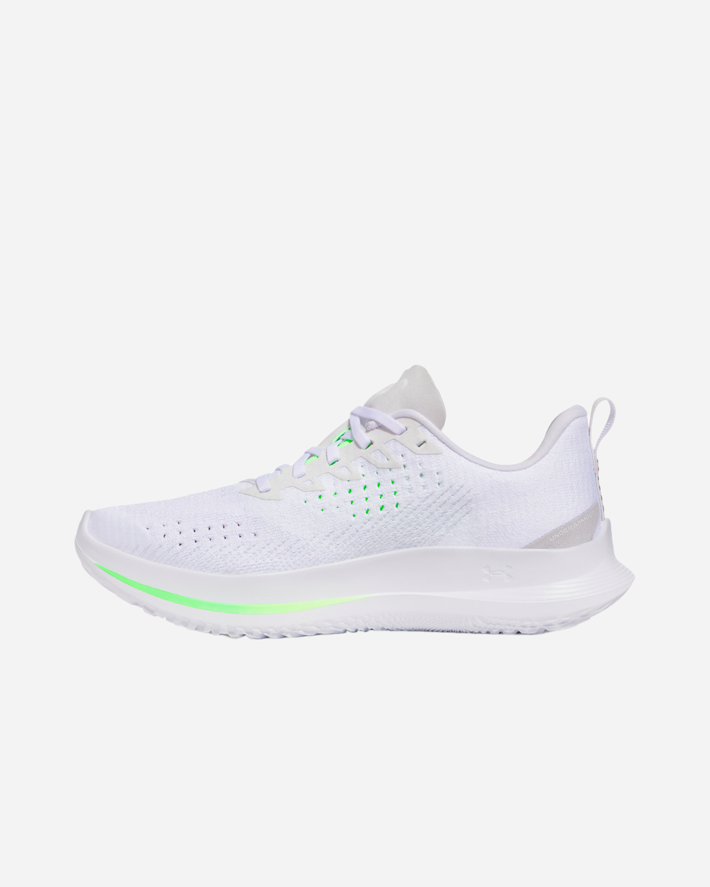 Scarpe running UNDER ARMOUR VELOCITI 4 M - Bianco - 4 | Cisalfa Sport