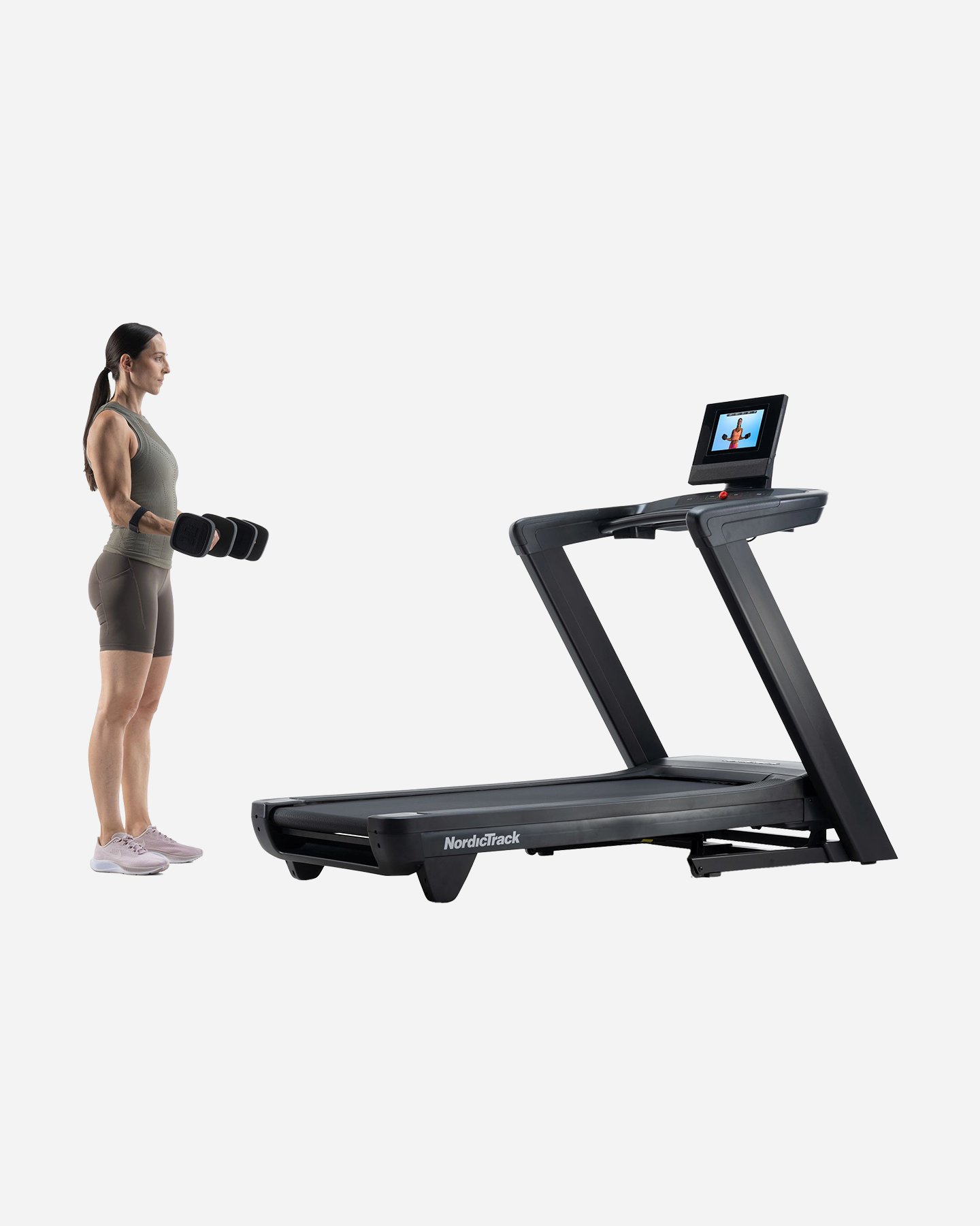 Tapis roulant NORDICTRACK COMMERCIAL 1250 + IFIT PRO ANNUALE  - Color mix - 2 | Cisalfa Sport