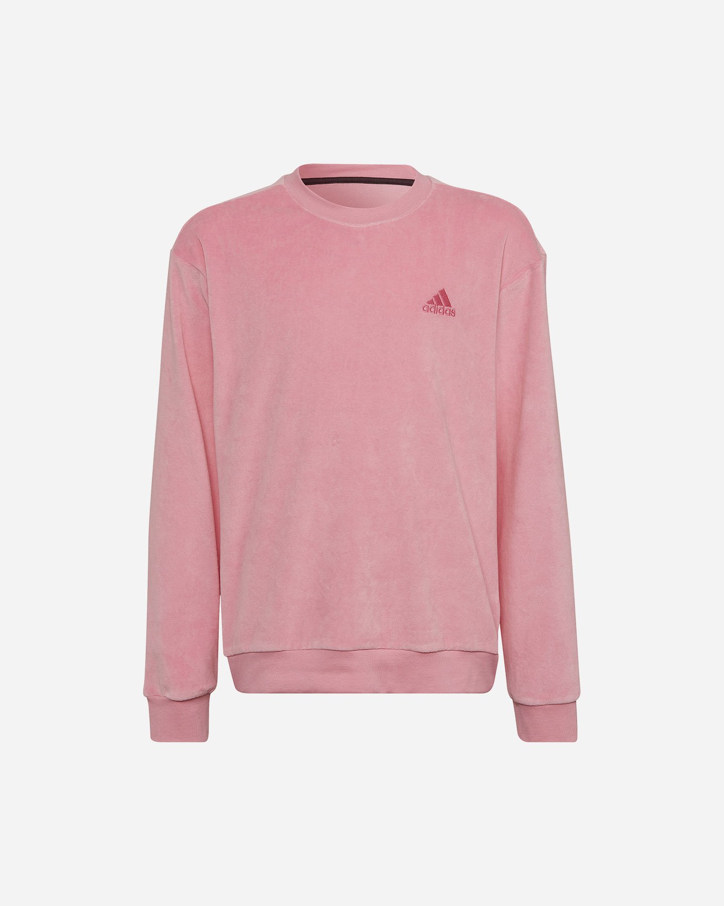 Felpa ADIDAS LOUNGE VELOUR JR - Rosa - 0 | Cisalfa Sport