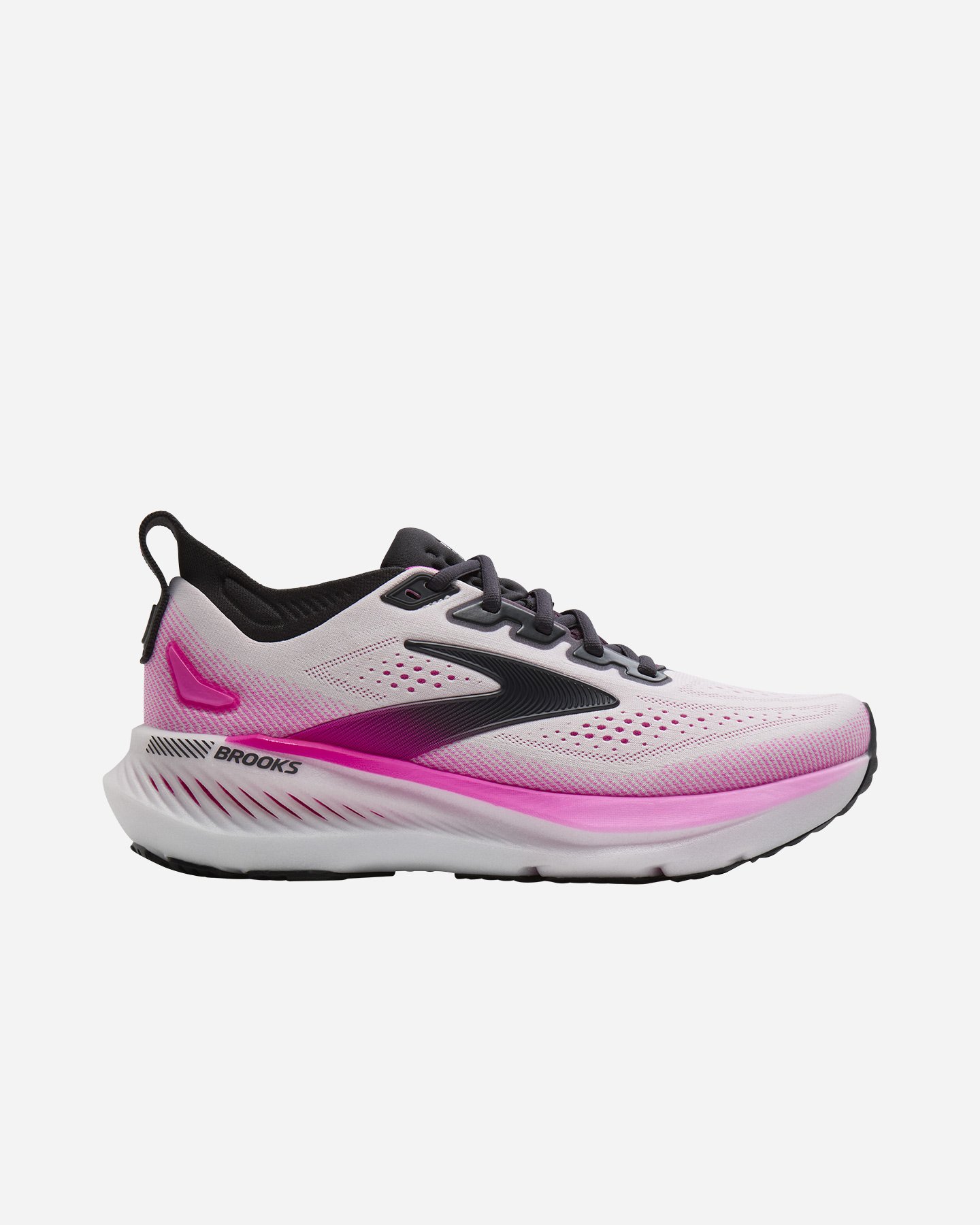 Scarpe running BROOKS GLYCERIN GTS 23 W - Bianco - 0 | Cisalfa Sport