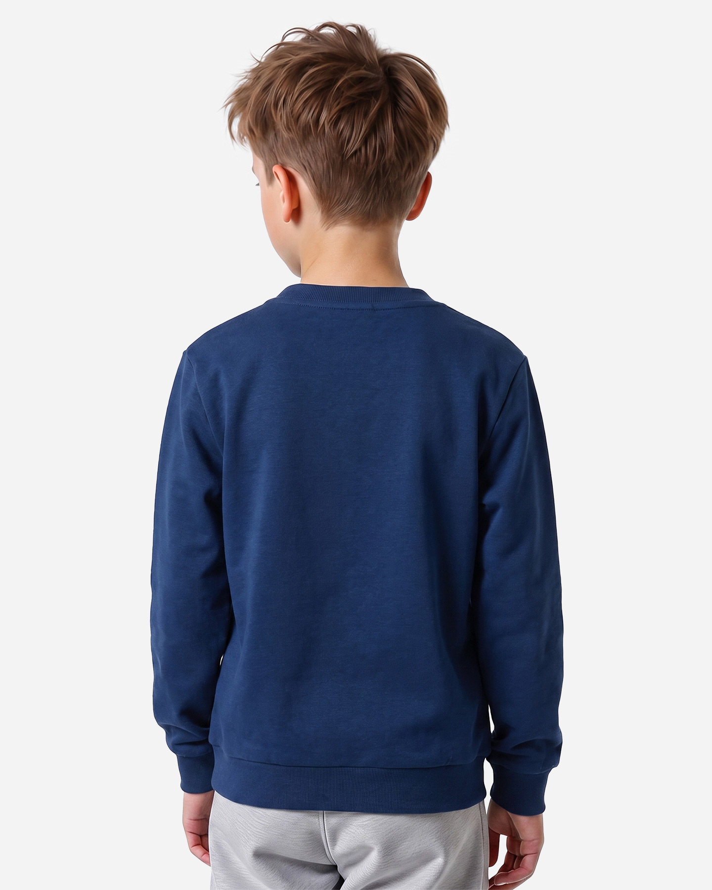Felpa ARENA ATHLETIC ESSENTIAL JR - Blu - 3 | Cisalfa Sport