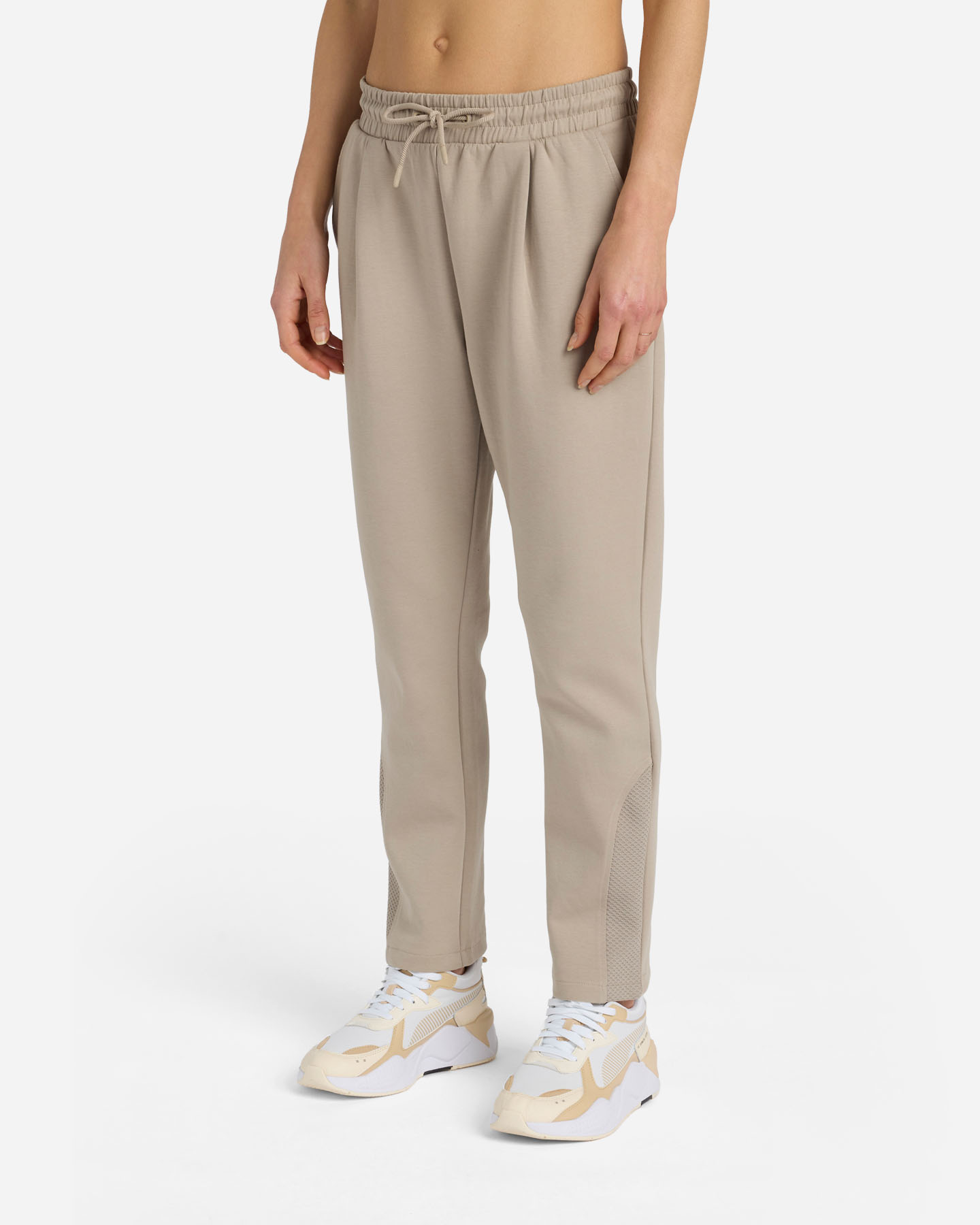 Pantalone ARENA ATHLETIC PROGRESS W - Beige - 3 | Cisalfa Sport