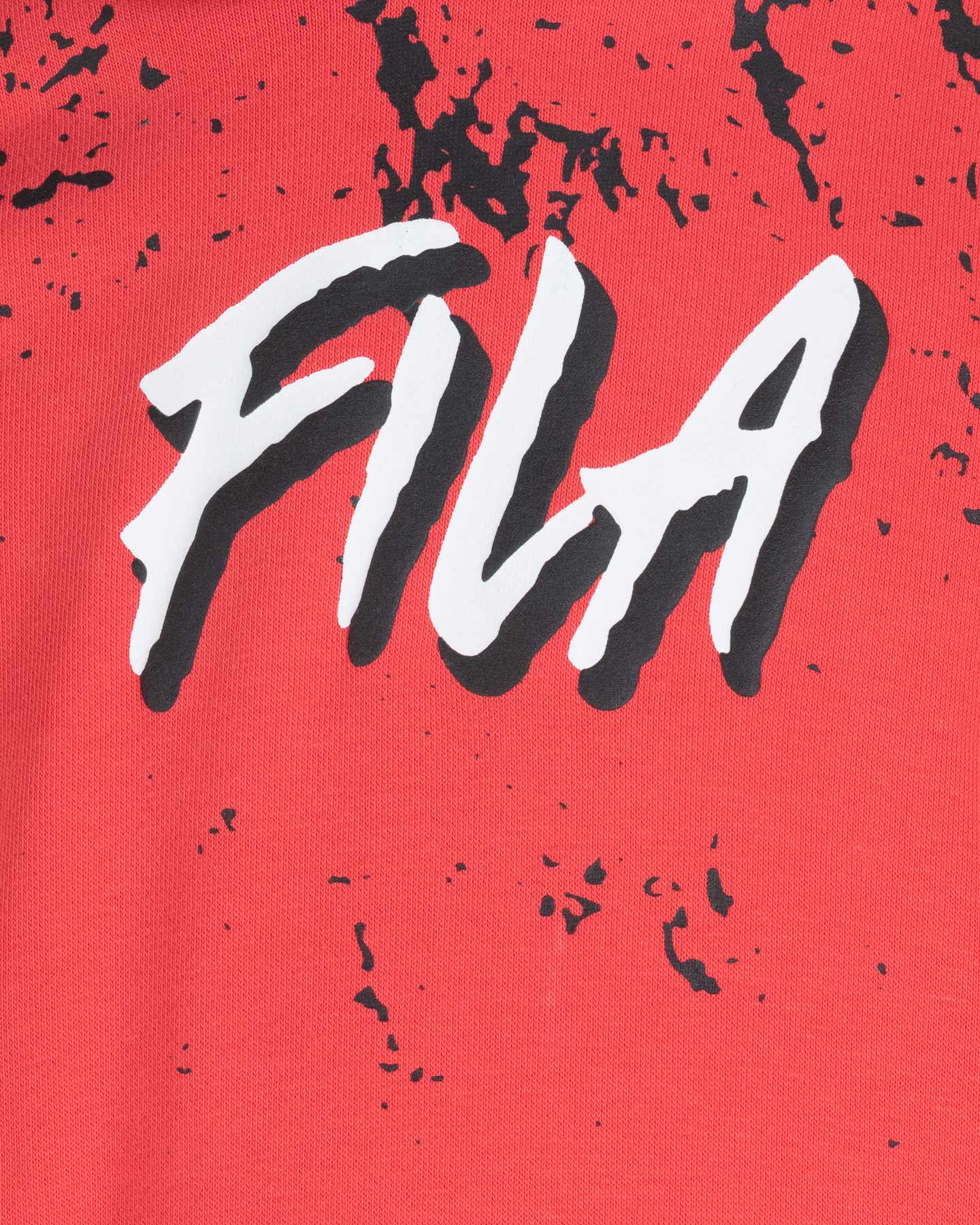 Felpa FILA SPRAY JR - Rosso - 2 | Cisalfa Sport