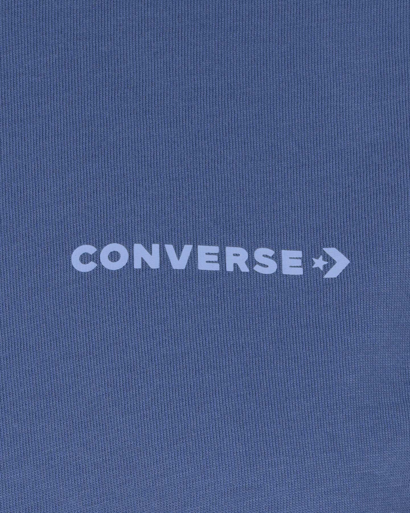 T-shirt CONVERSE LOGO BACK W - Viola - 2 | Cisalfa Sport