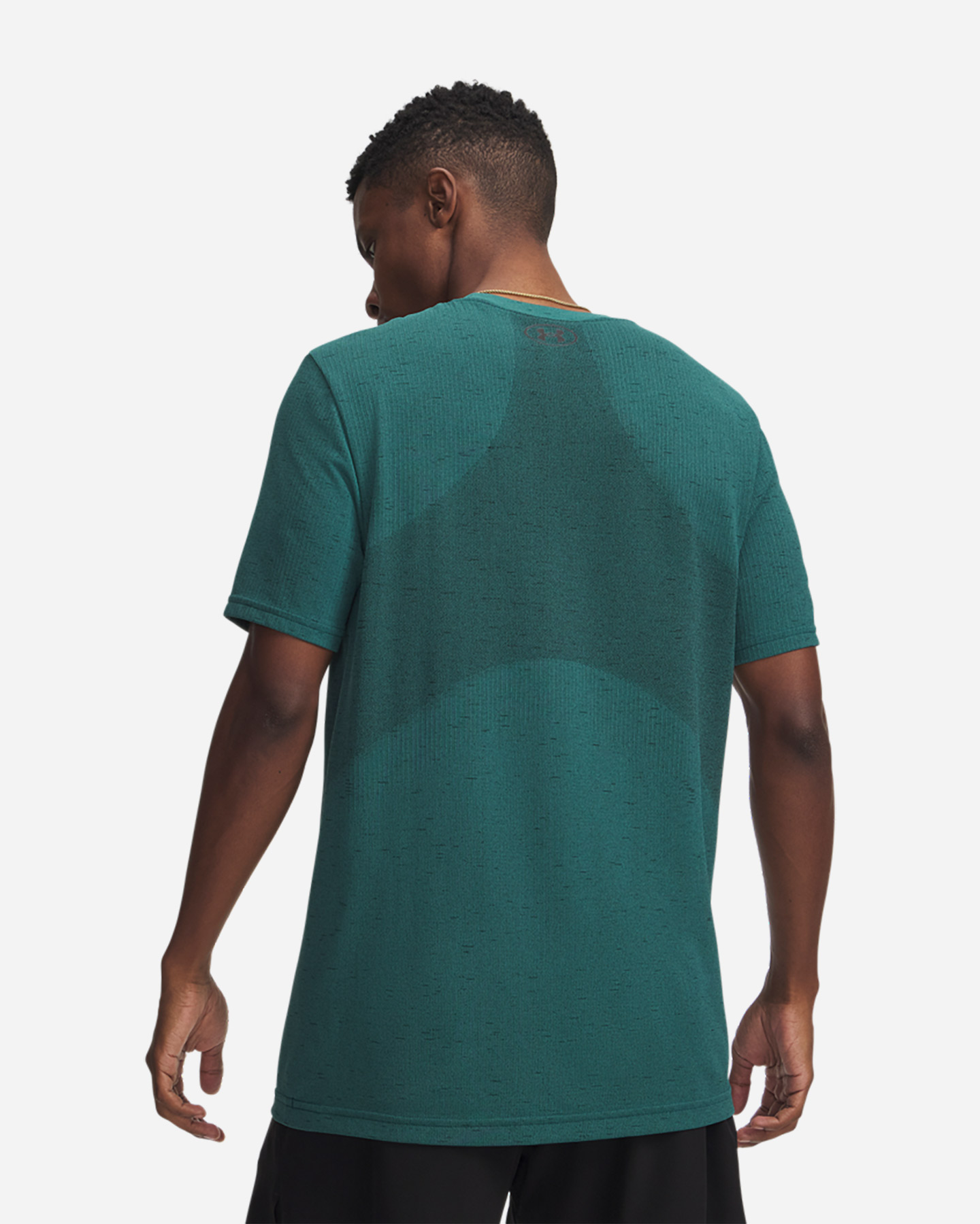 T-shirt training UNDER ARMOUR VANISH SEAMLESS M - Verde - 1 | Cisalfa Sport