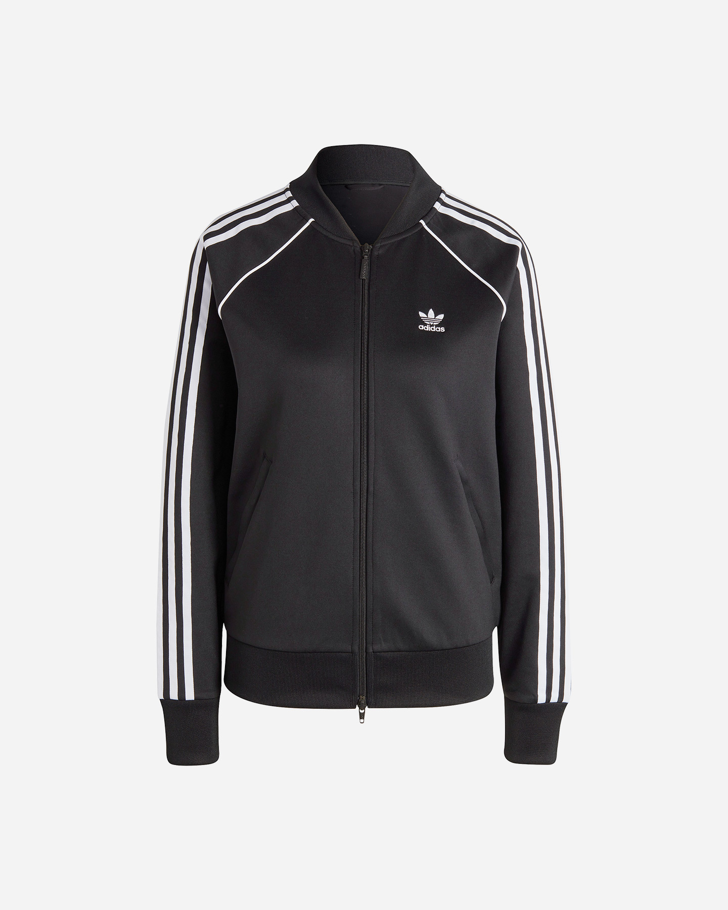 Felpa ADIDAS 3STRIPES W - Nero - 0 | Cisalfa Sport
